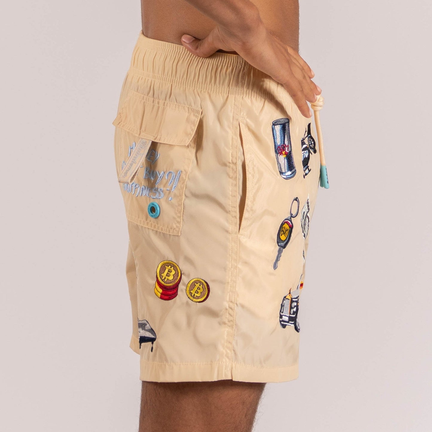 SWIMWEAR HAPPY | SAND