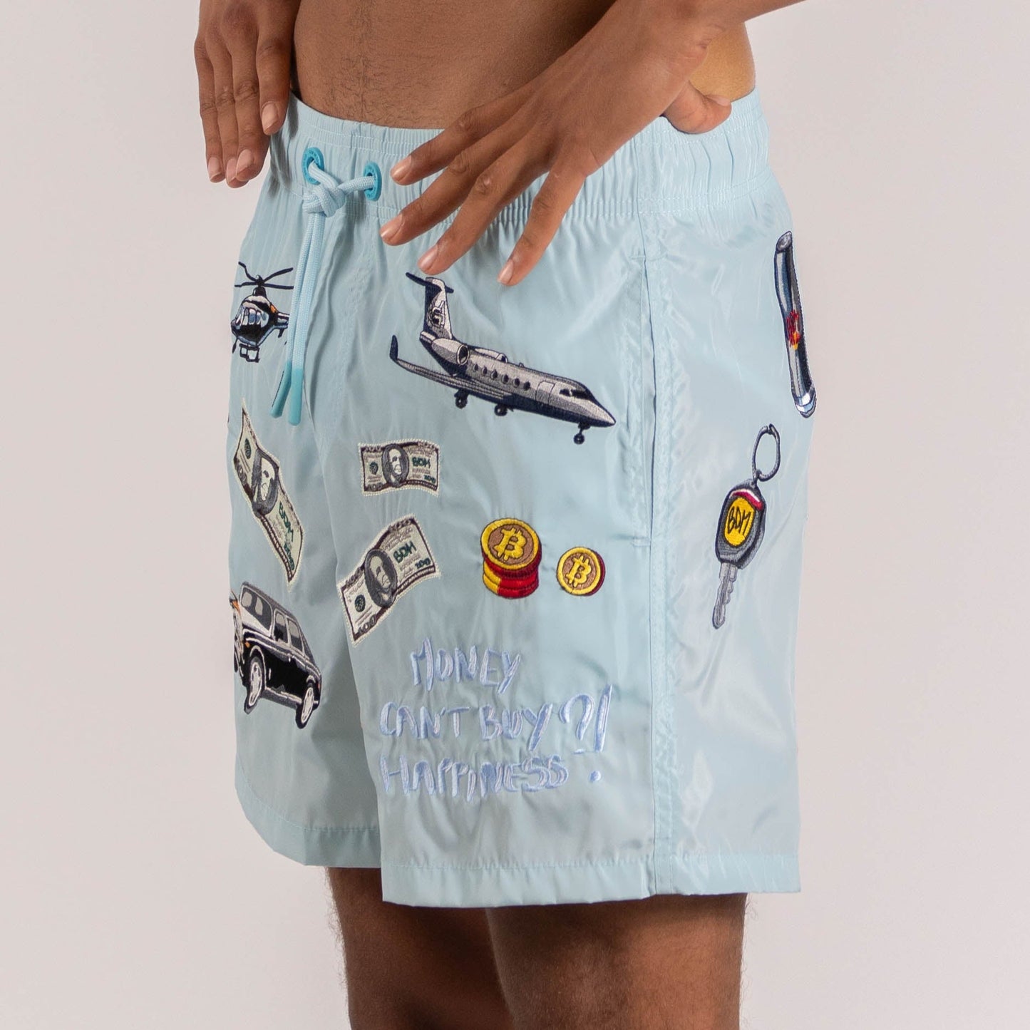 SWIMWEAR HAPPY | SKY BLUE