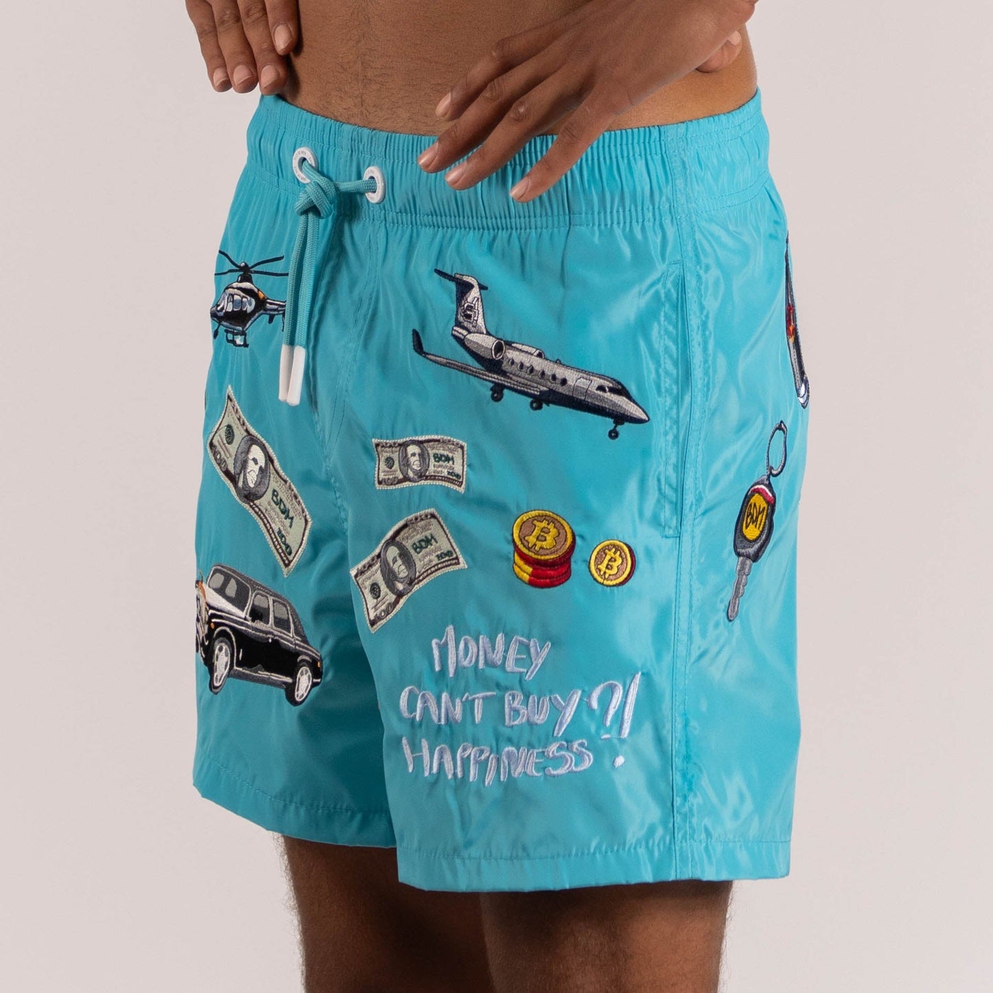 SWIMWEAR HAPPY | TIFFANY BLUE