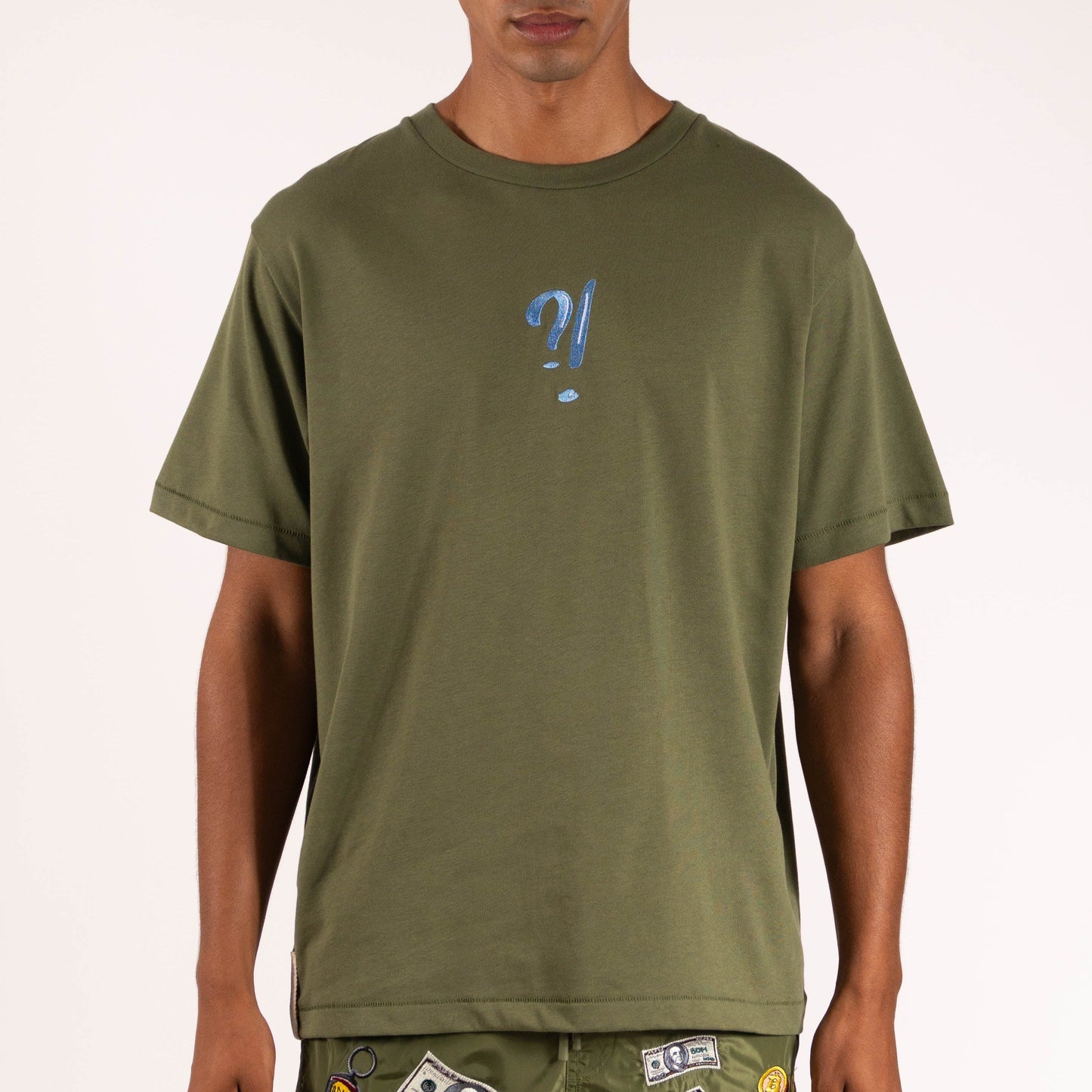 T-SHIRT MY HAPPINESS | MILITARY GREEN