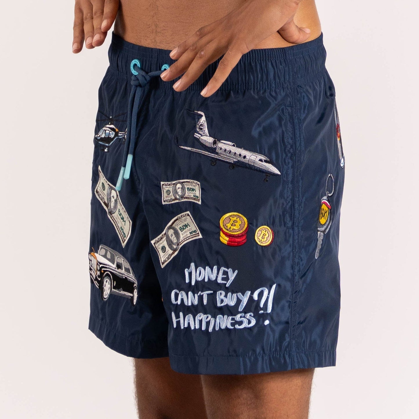 SWIMWEAR HAPPY | NAVY