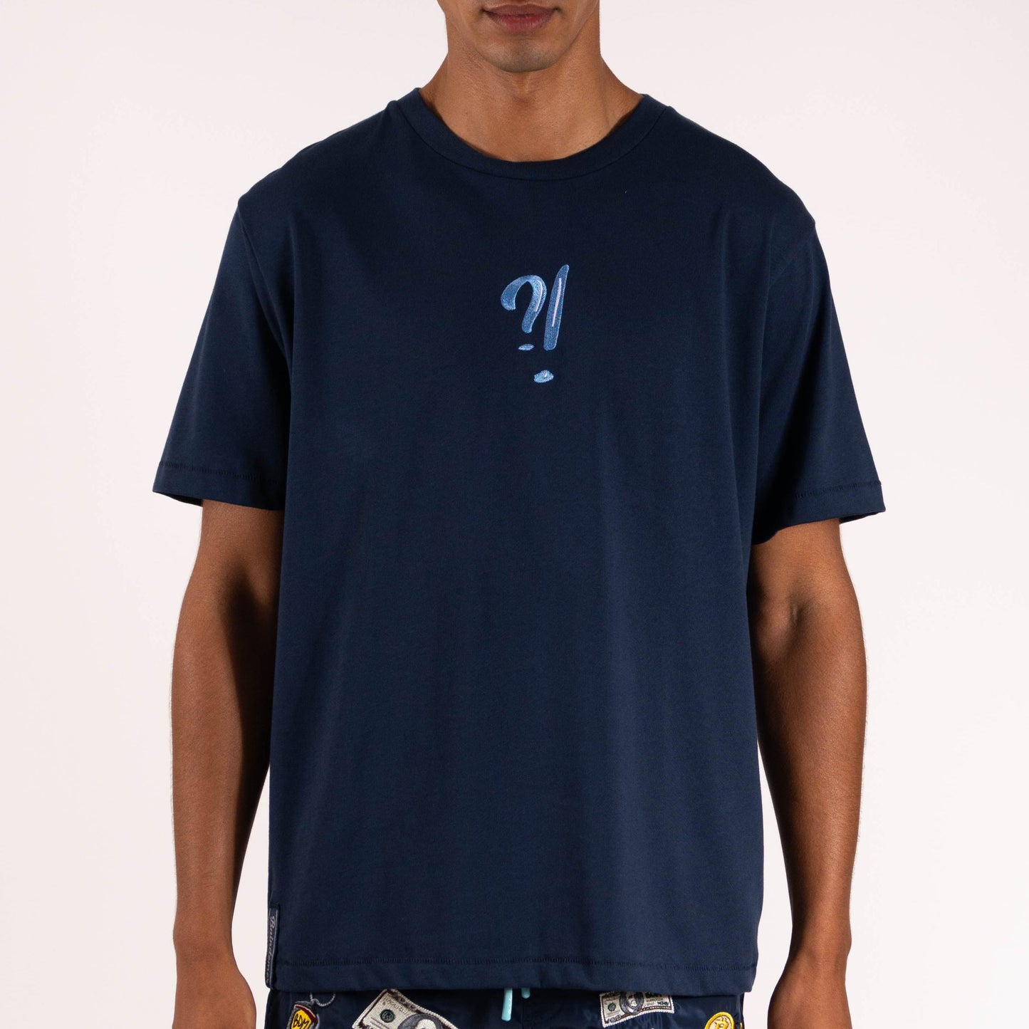 T-SHIRT MY HAPPINESS | NAVY