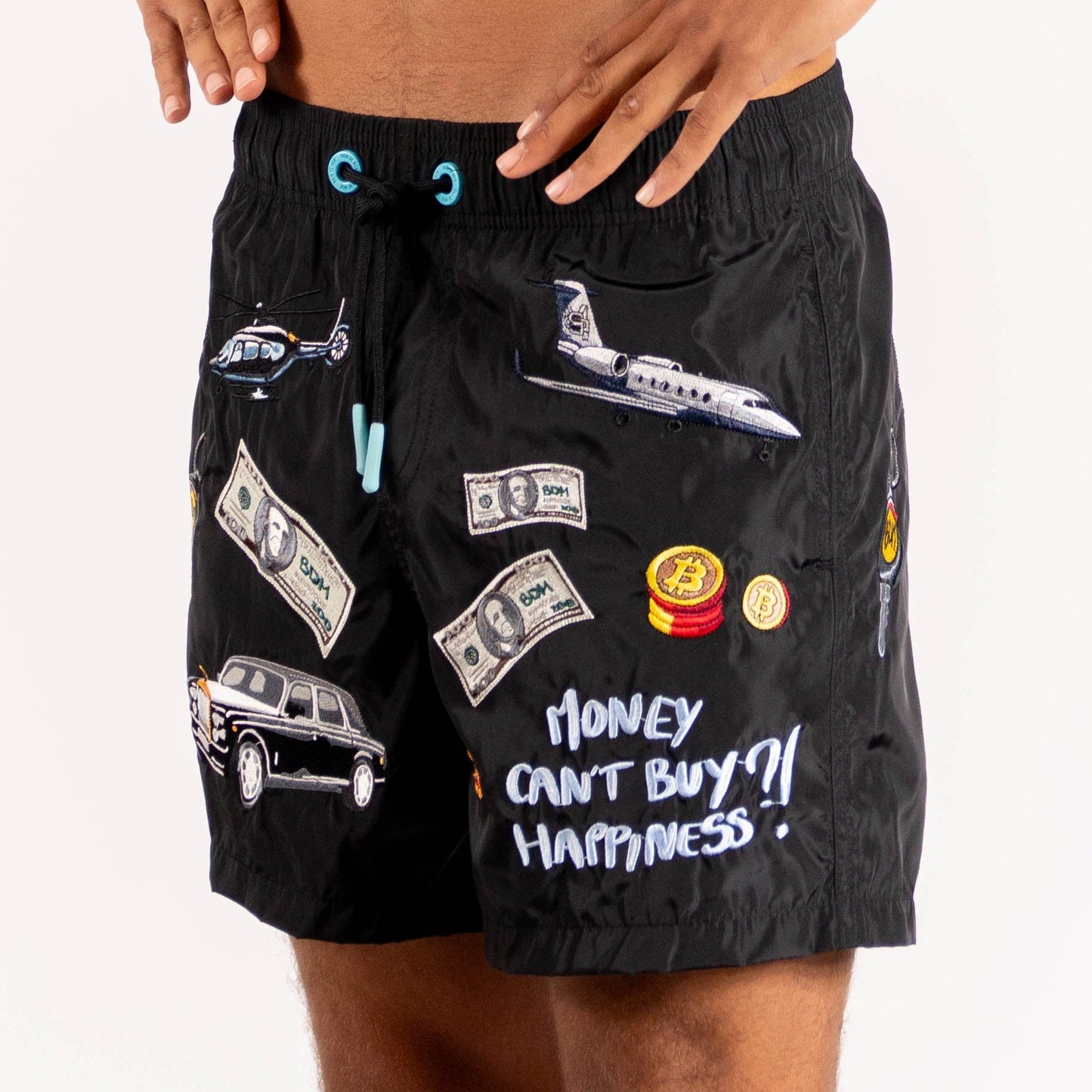 SWIMWEAR HAPPY | BLACK