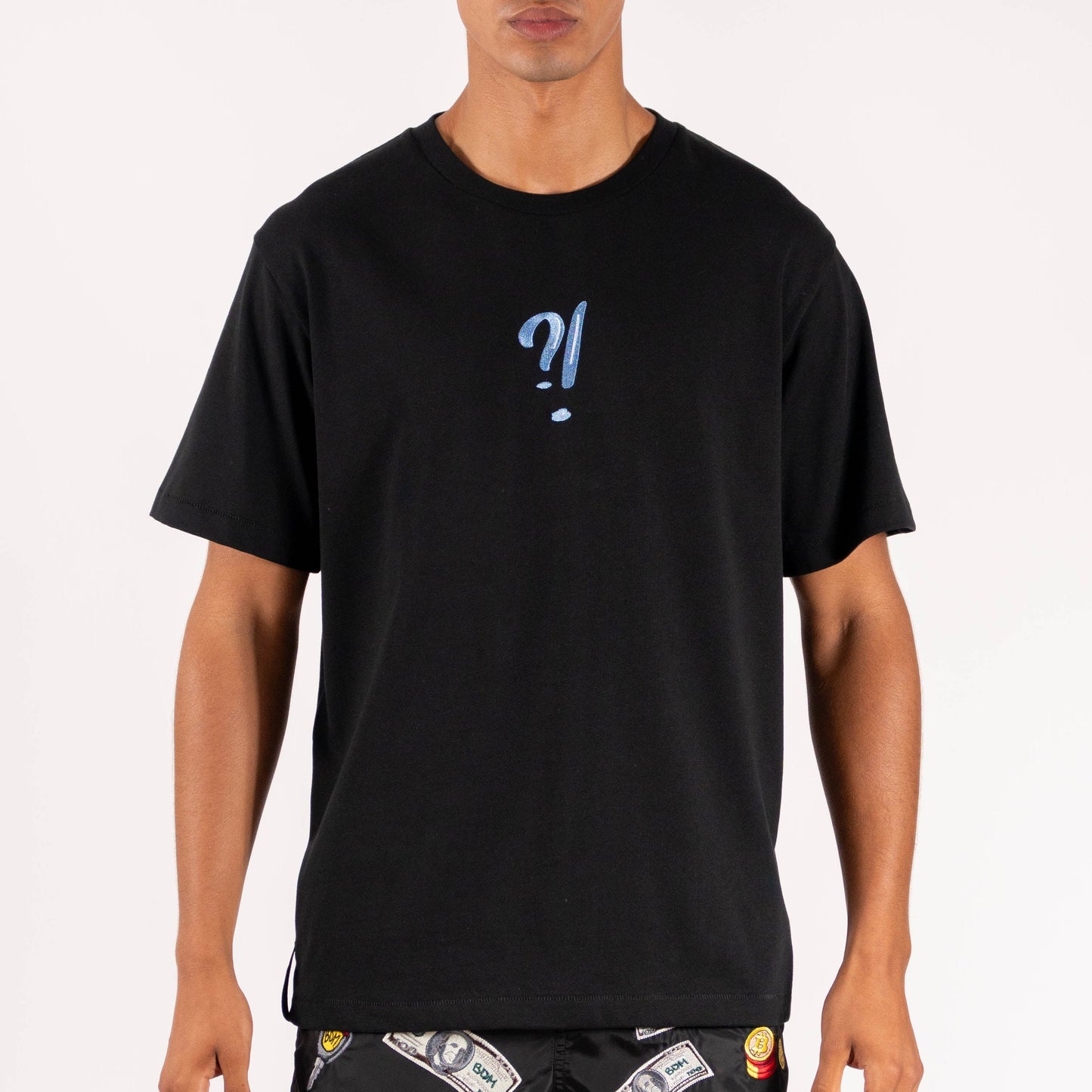 T-SHIRT MY HAPPINESS | BLACK