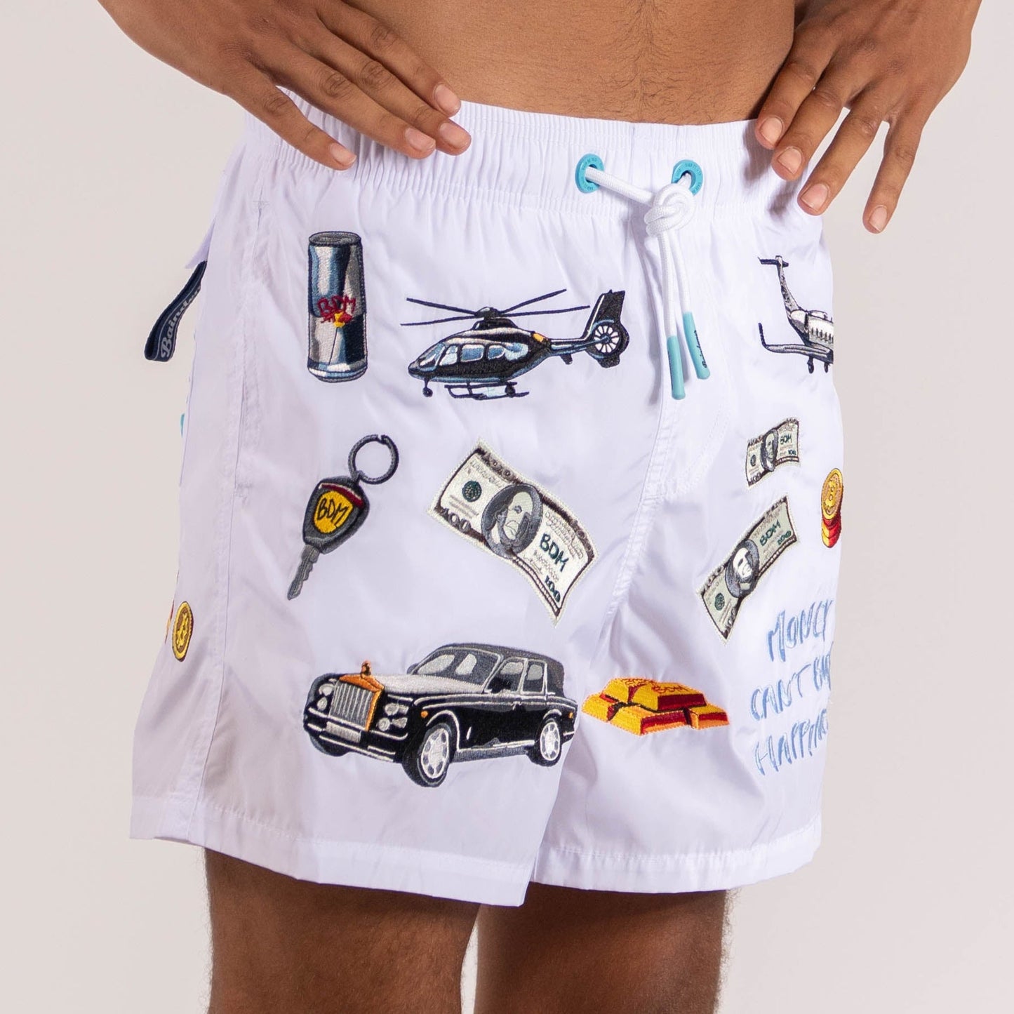 SWIMWEAR HAPPY | WHITE