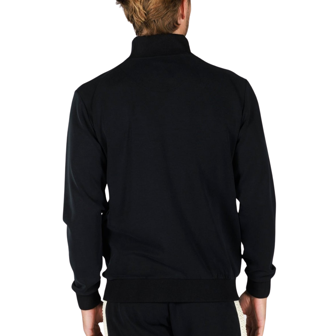 BLACK | Mens Courchevel Crewneck
