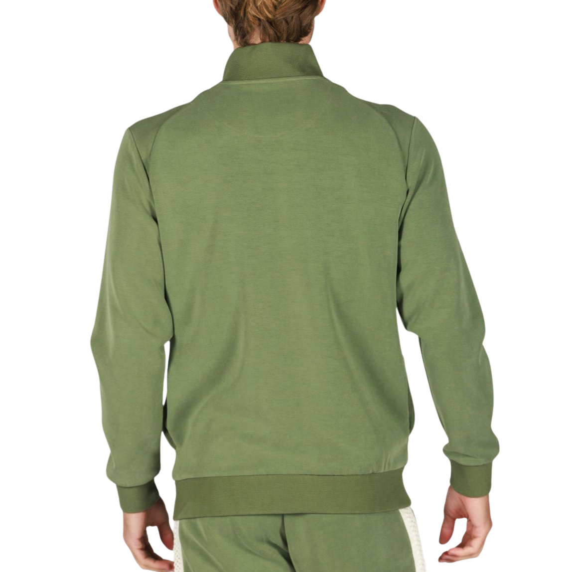 MILITARY GREEN | Mens Courchevel Crewneck