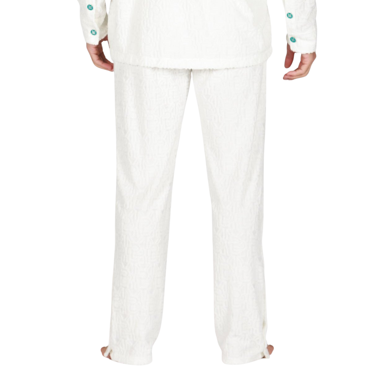 ECRU | Monogram Pants