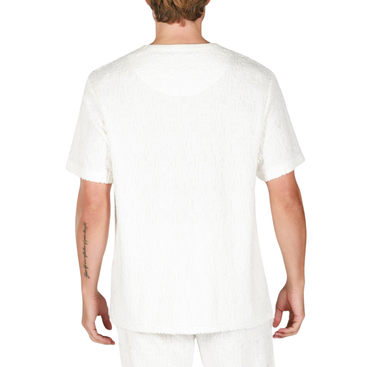 ECRU | Oversized Monogram T-shirt