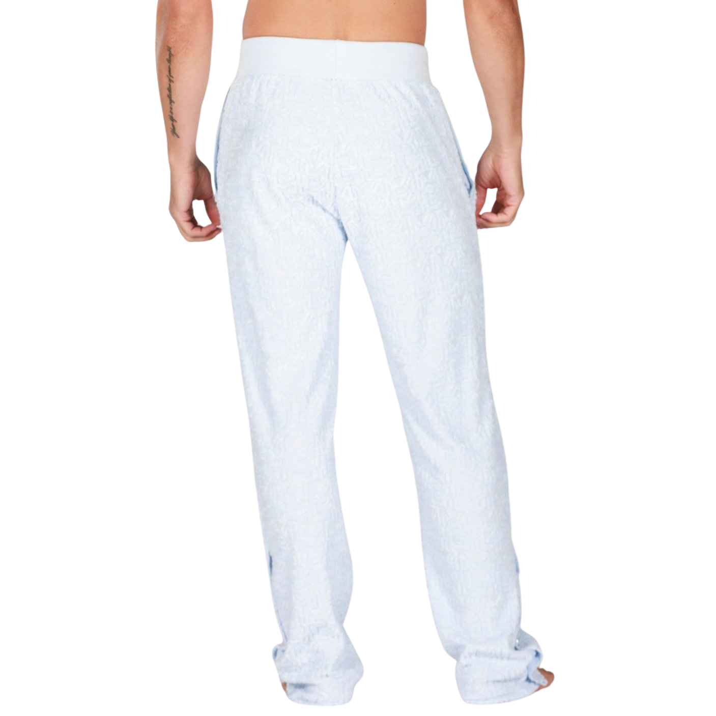 SKY BLUE | Monogram Pants