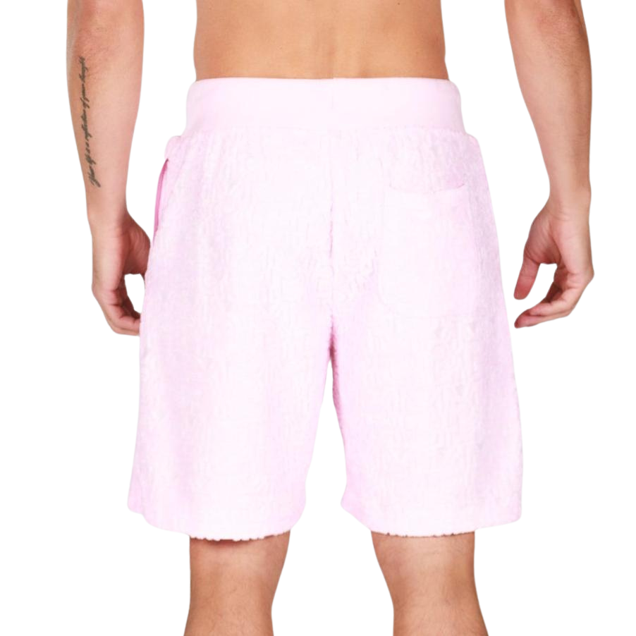PINK | Monogram Shorts