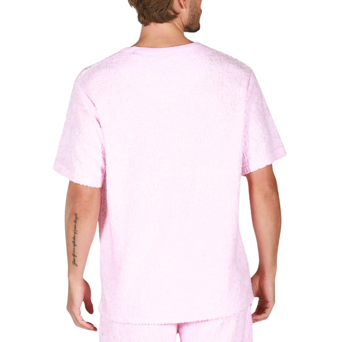 PINK | Oversized Monogram T-shirt