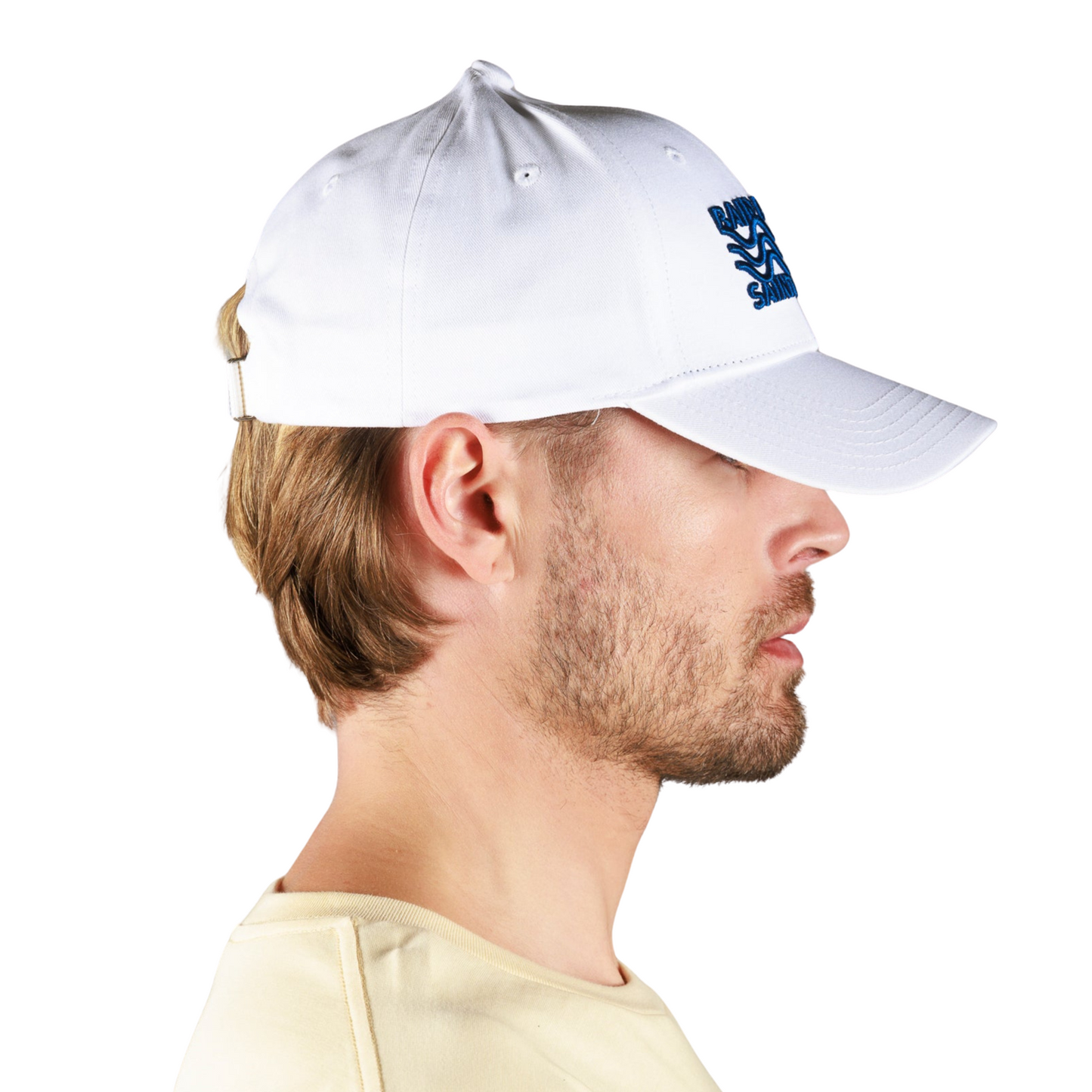WHITE BDM | AZUR CAP