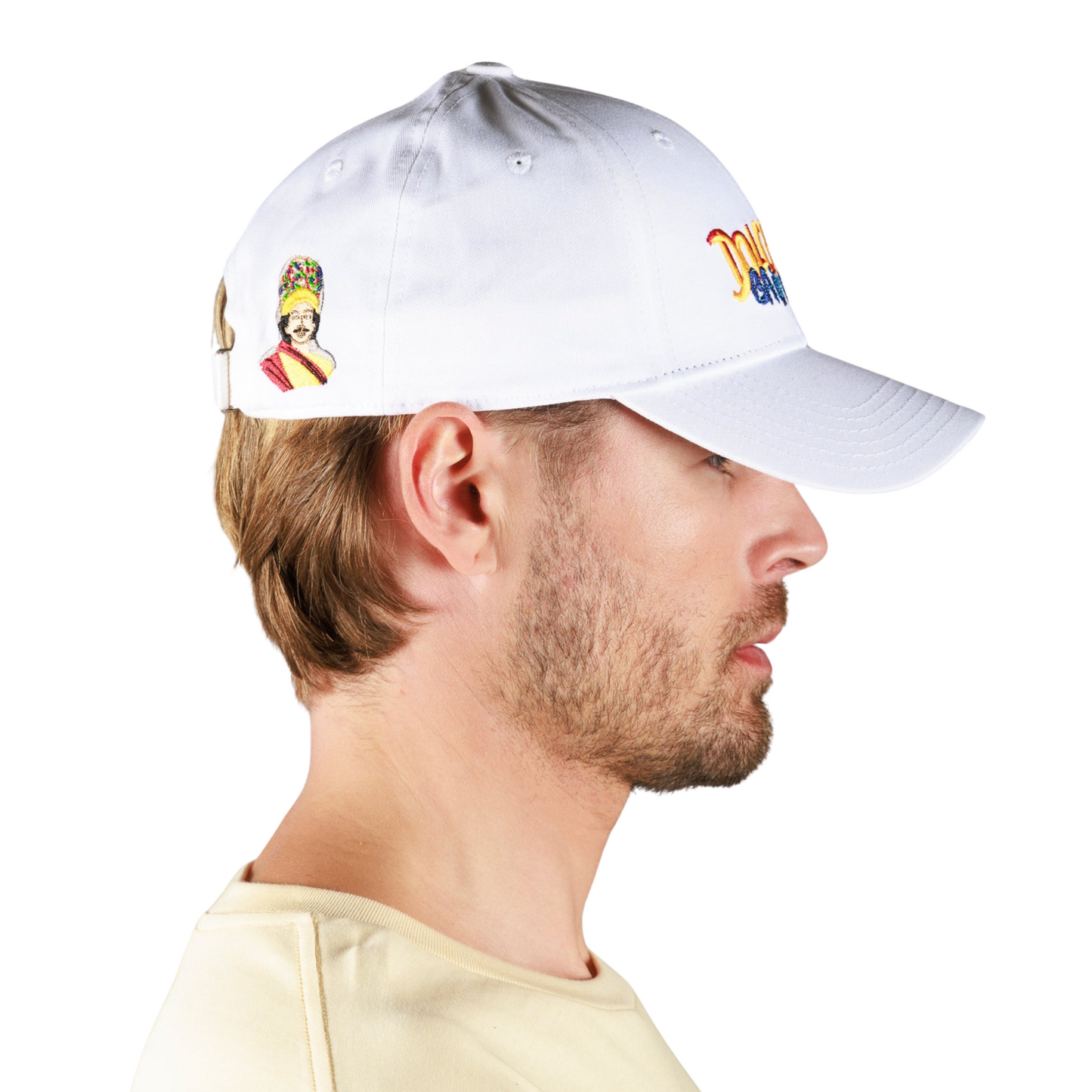 WHITE | DOLCE VITA CAP