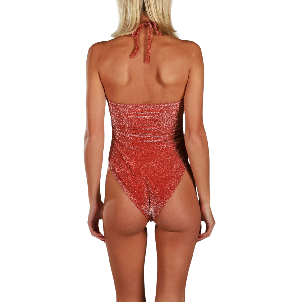 GERLI SPARKLE CHOCO | One-piece Swimsuit