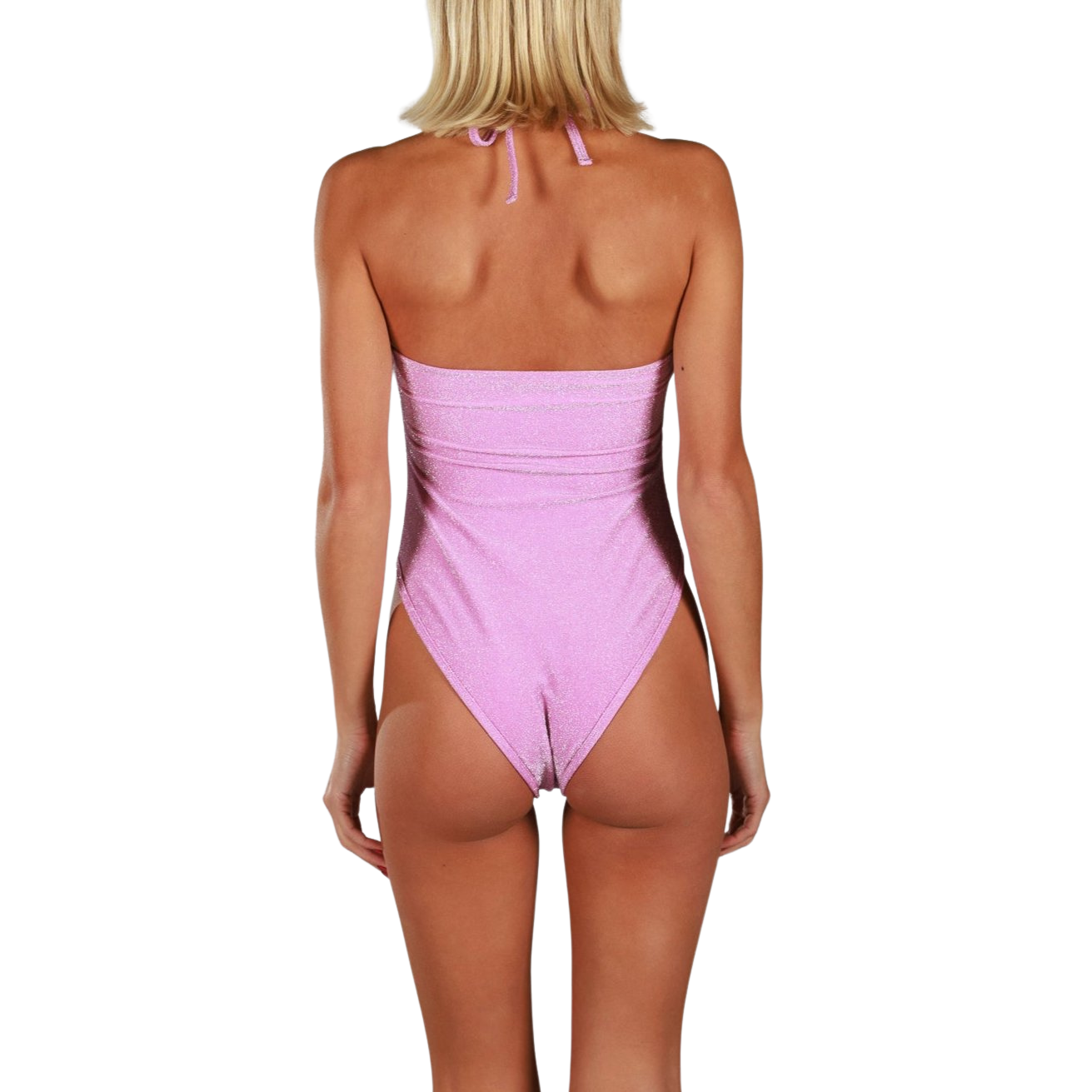 GERLI SPARKLE PINK | One-piece Swimsuit