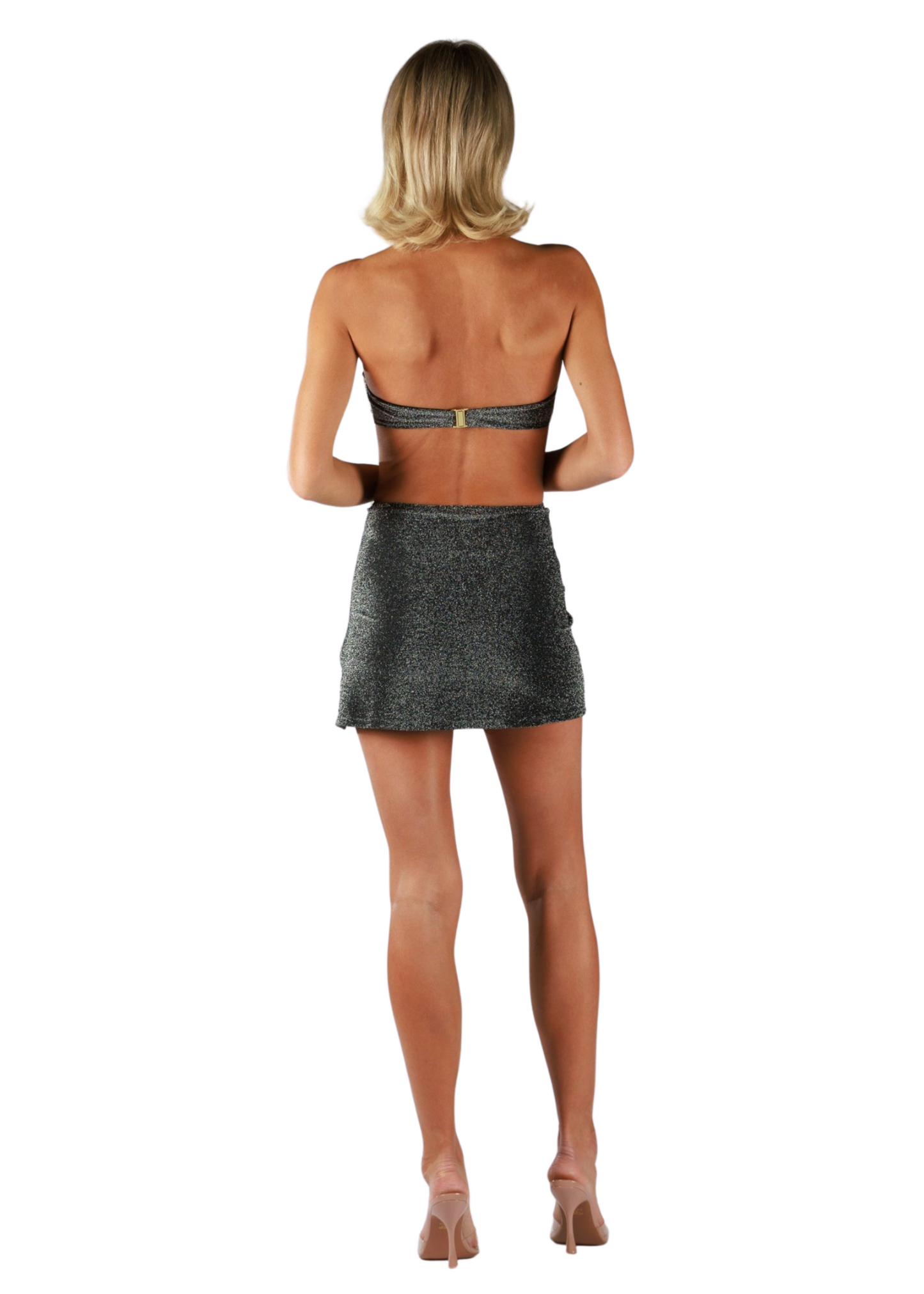 KADI SPARKLE BLACK | Women Beach Skirt
