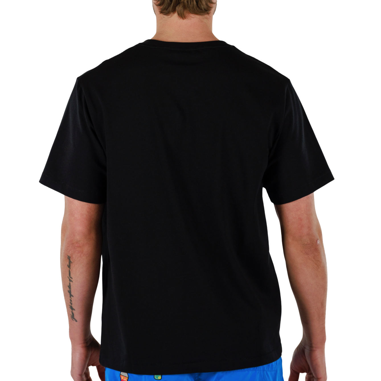 ALLARD BLACK | Mens Cotton Oversized T-Shirt BDM SKULL