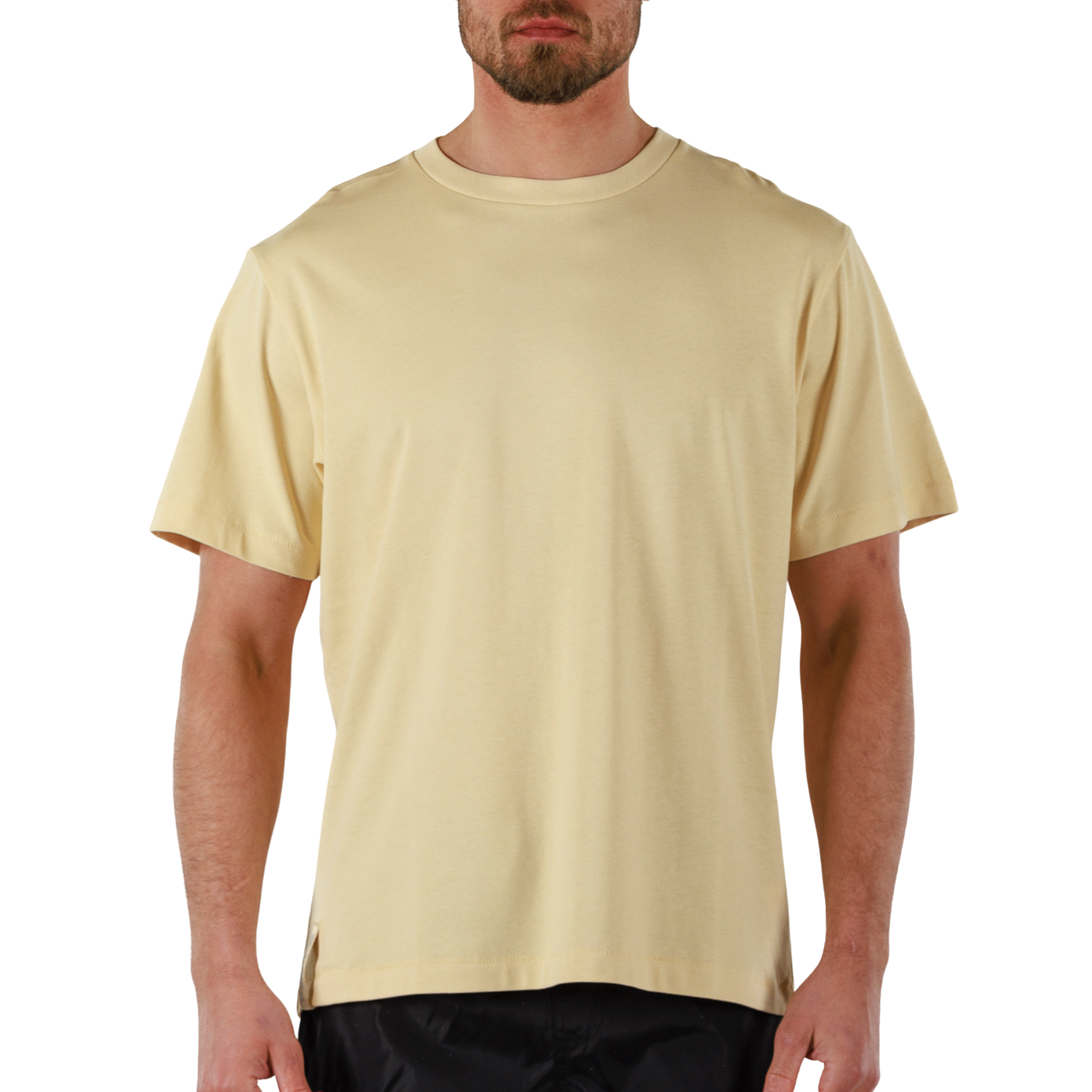 ALLARD SAND | Mens Cotton Oversized T-Shirt BDM FORB`S
