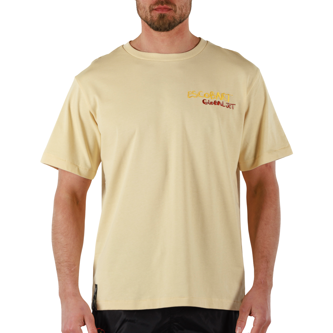 ALLARD SAND | Mens Cotton Oversized T-Shirt GLOBAL JET