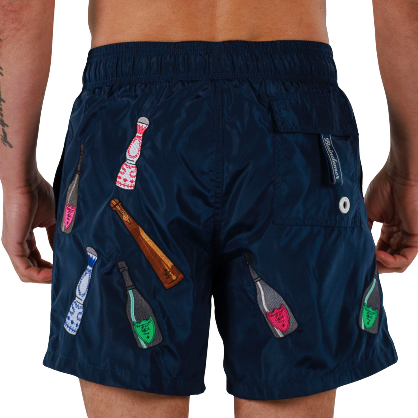 SALIN NAVY BLUE | Mens Swimwear GENTLEMEN'S CLUB