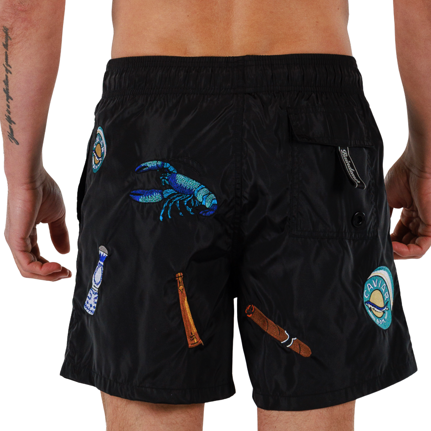 SALIN BLACK | Mens Swimwear CIGARE X AZUL