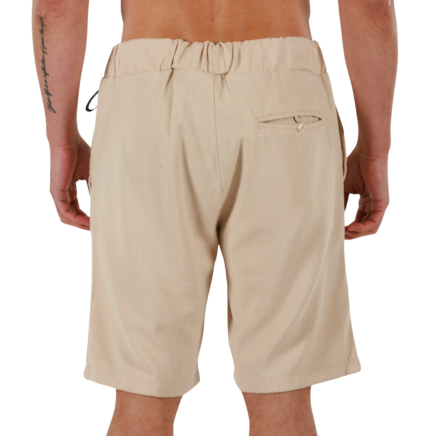 SAND | Mens Linen Shorts