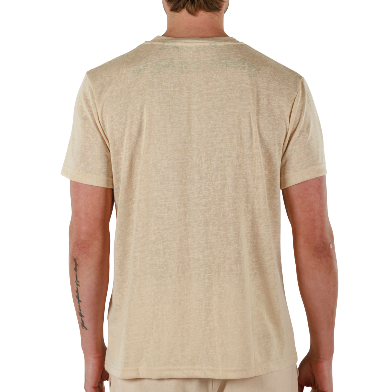 SAND | Mens Linen T-shirt