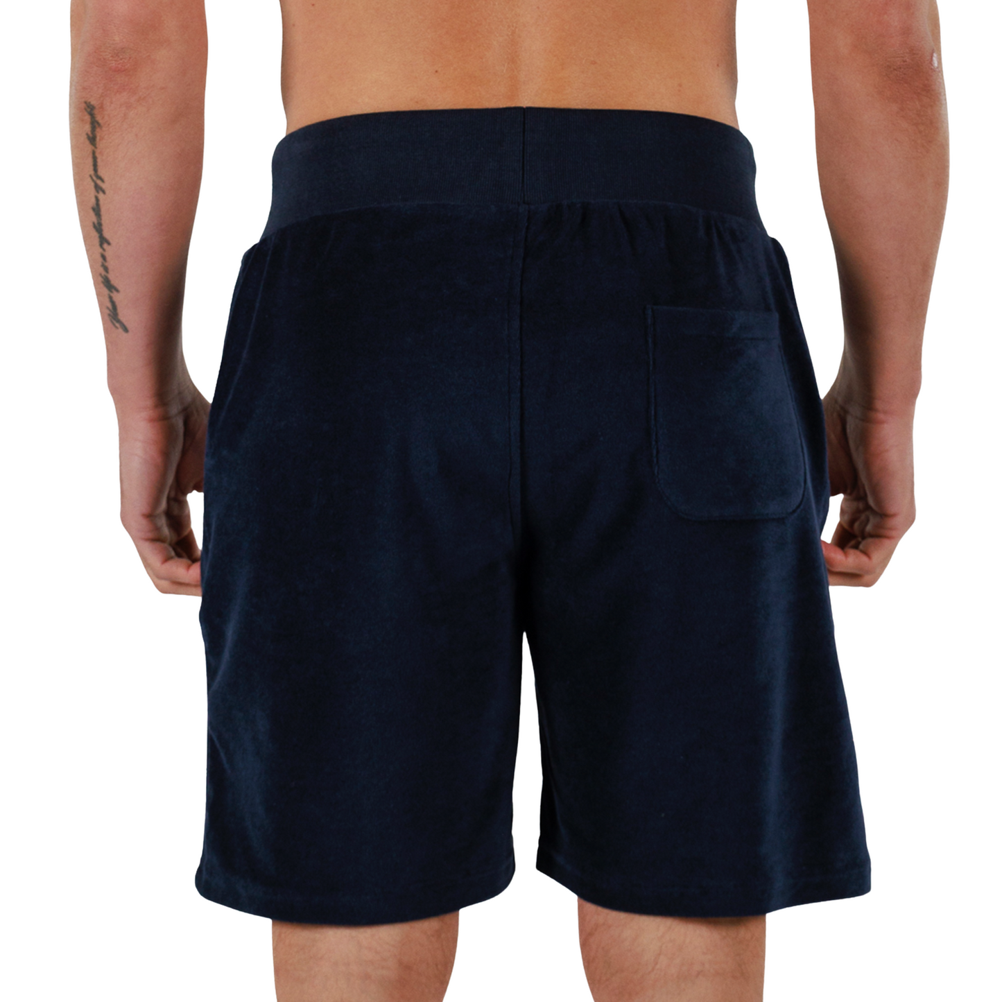 NAVY BLUE | BDM Towelling Shorts