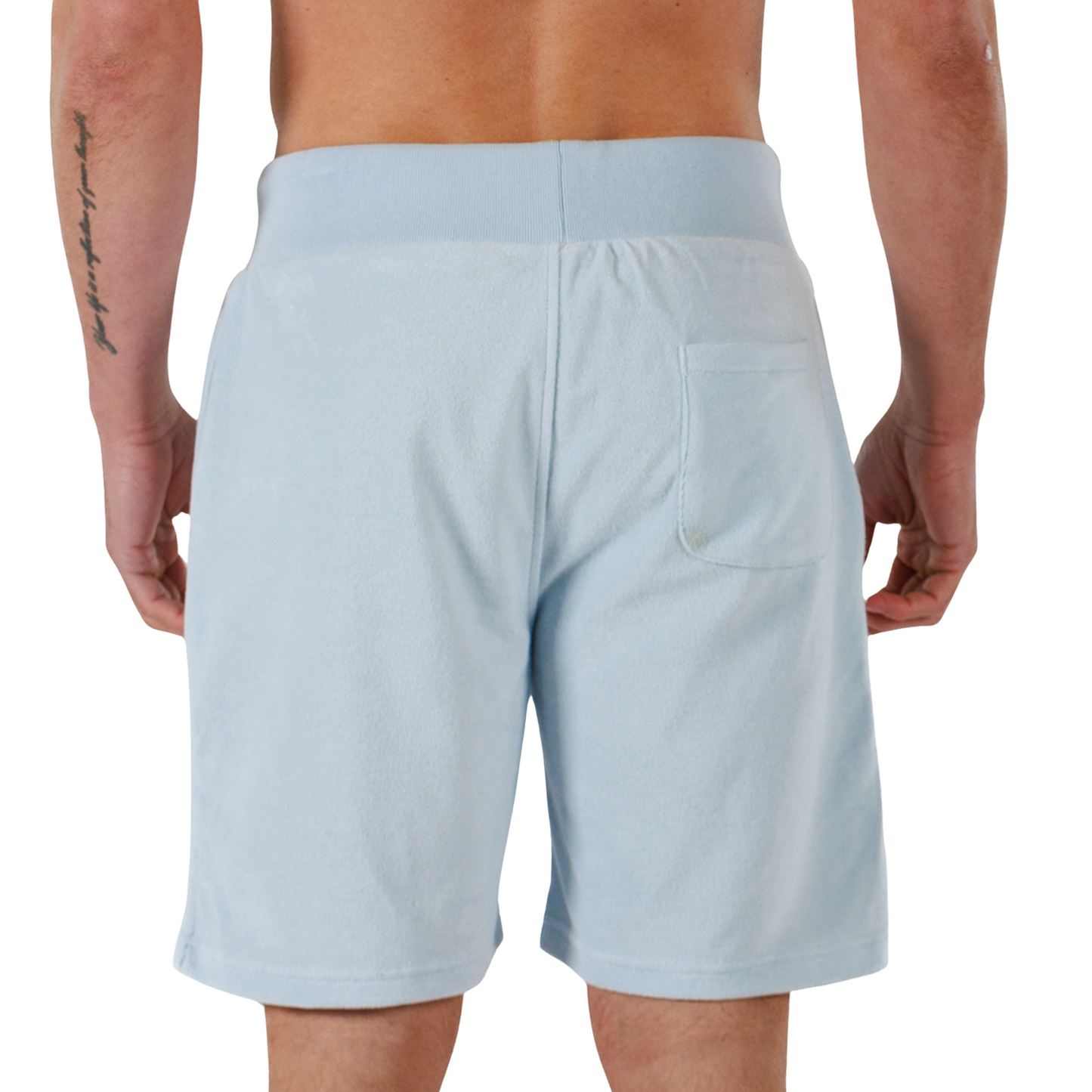 SKY BLUE | BDM Towelling Shorts