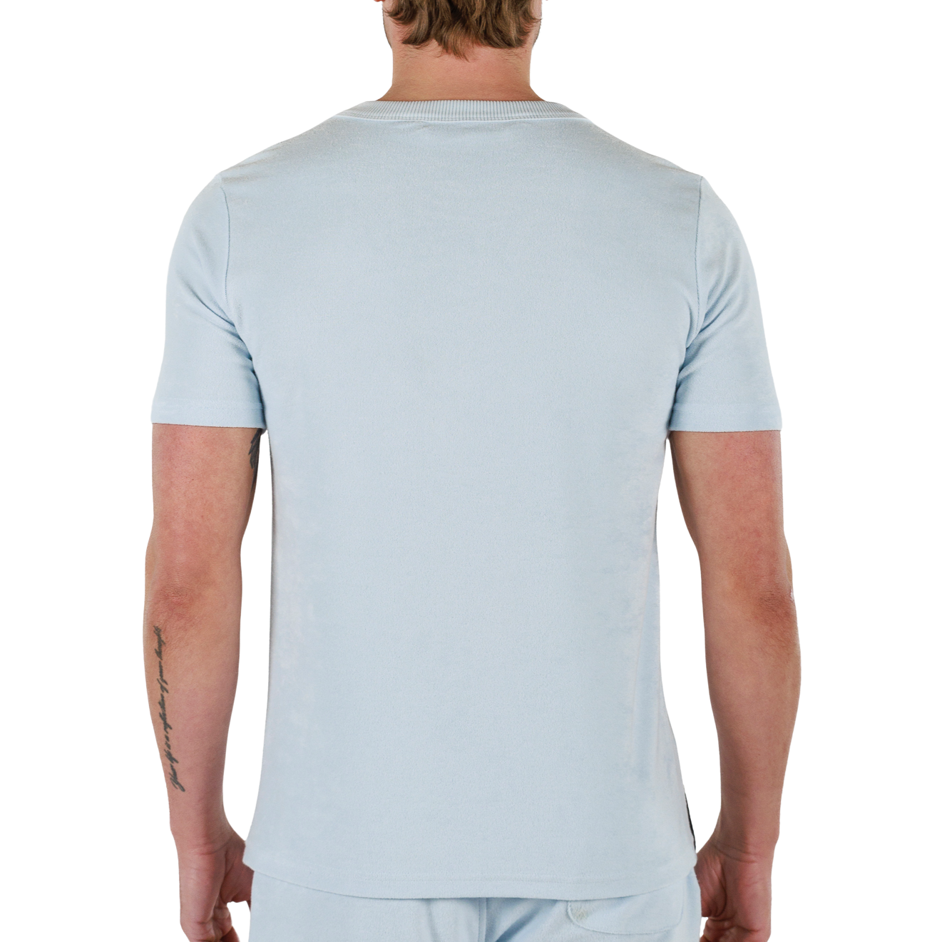 SKY BLUE | BDM Towelling T-shirt