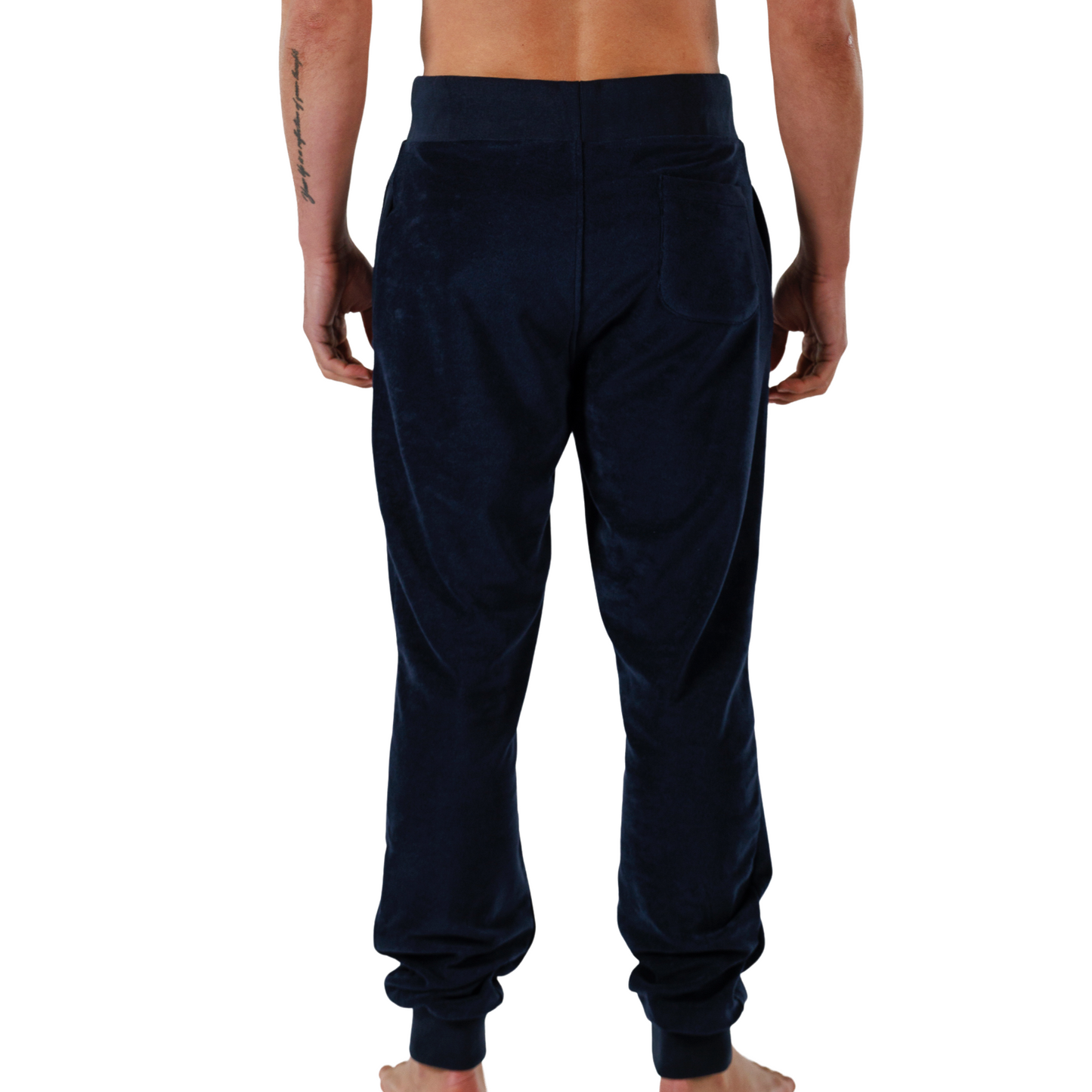 NAVY BLUE | BDM Towelling Joggers