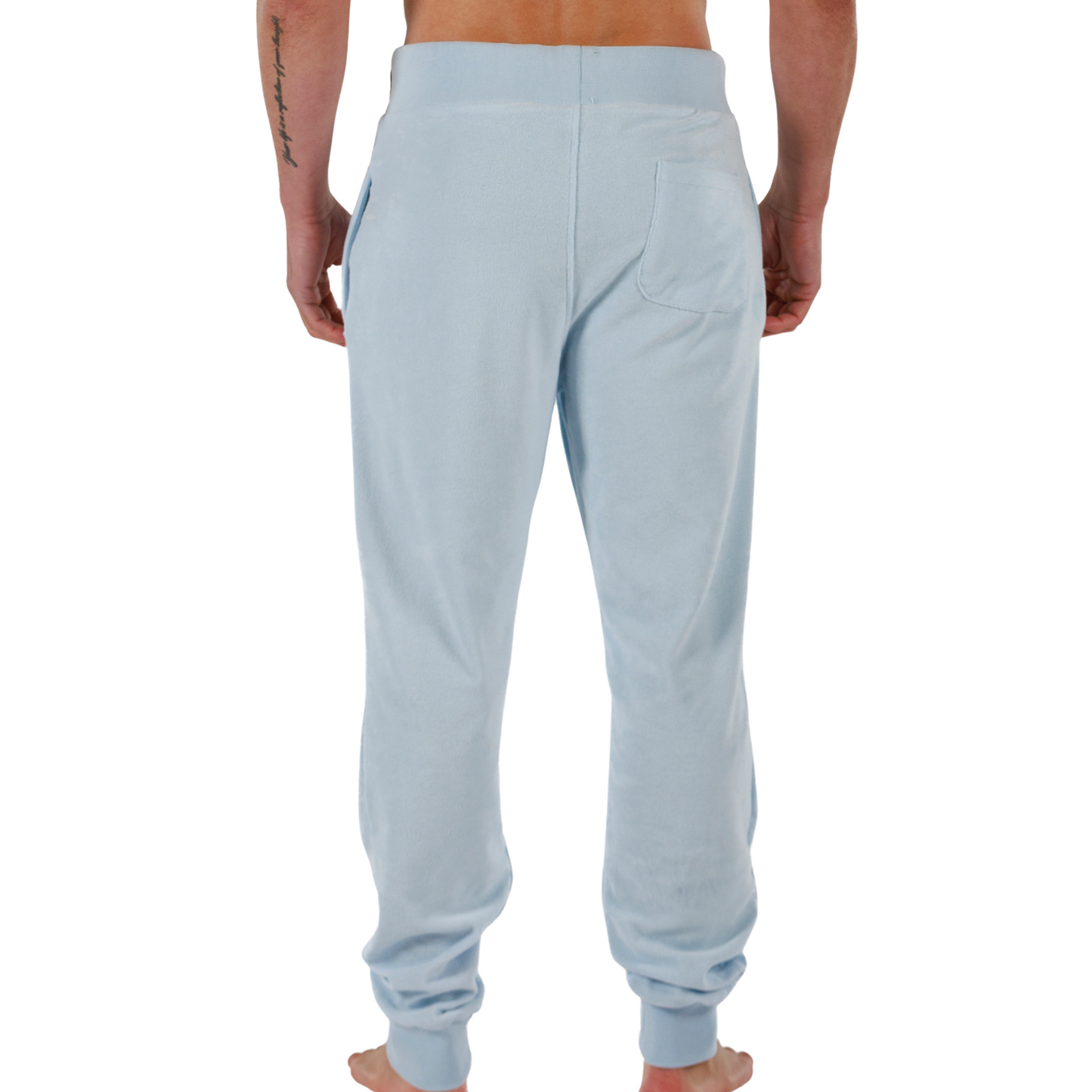 SKY BLUE | BDM Towelling Joggers