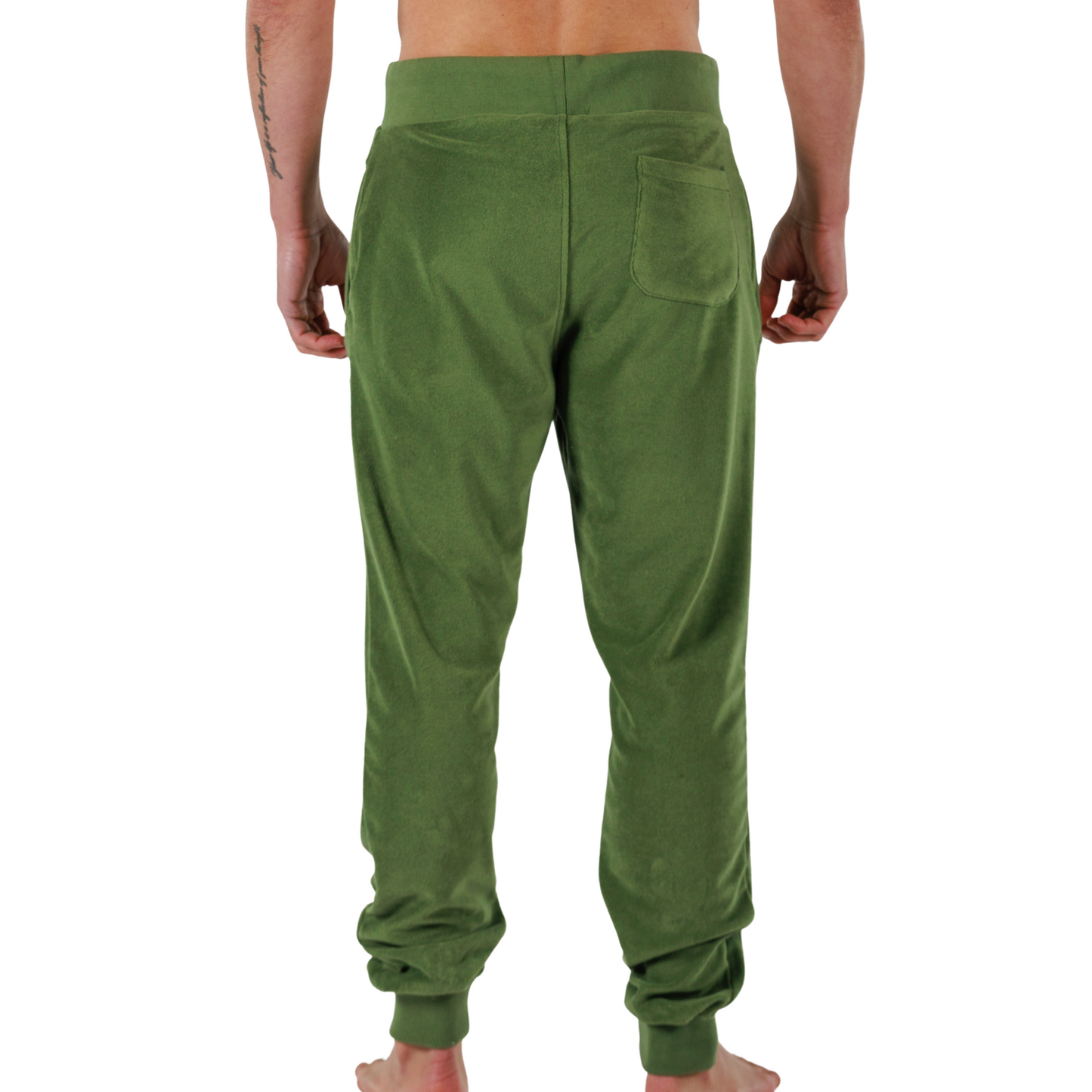 MILITARY GREEN | BDM Towelling Joggers