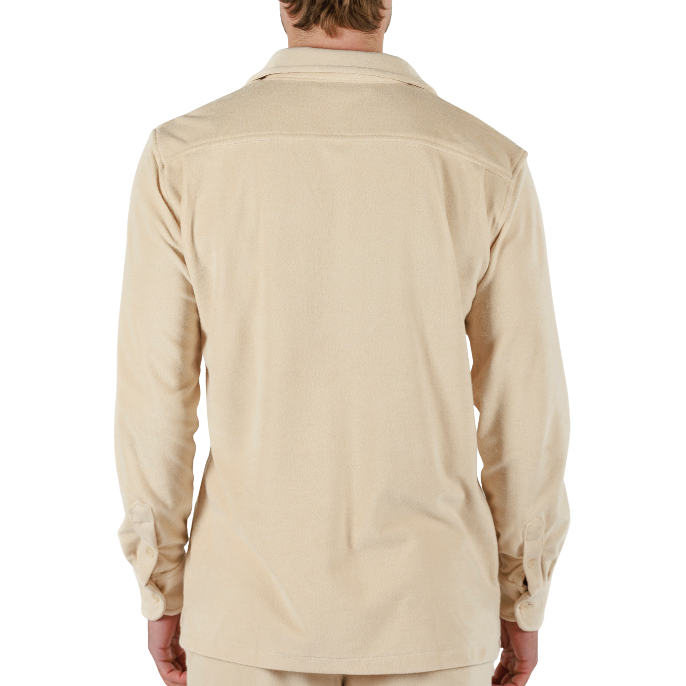 SAND | BDM Towelling Shirt Long Sleeve