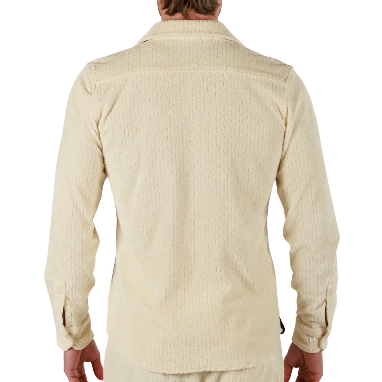 JACQUARD ECRU | Shirt Long Sleeve