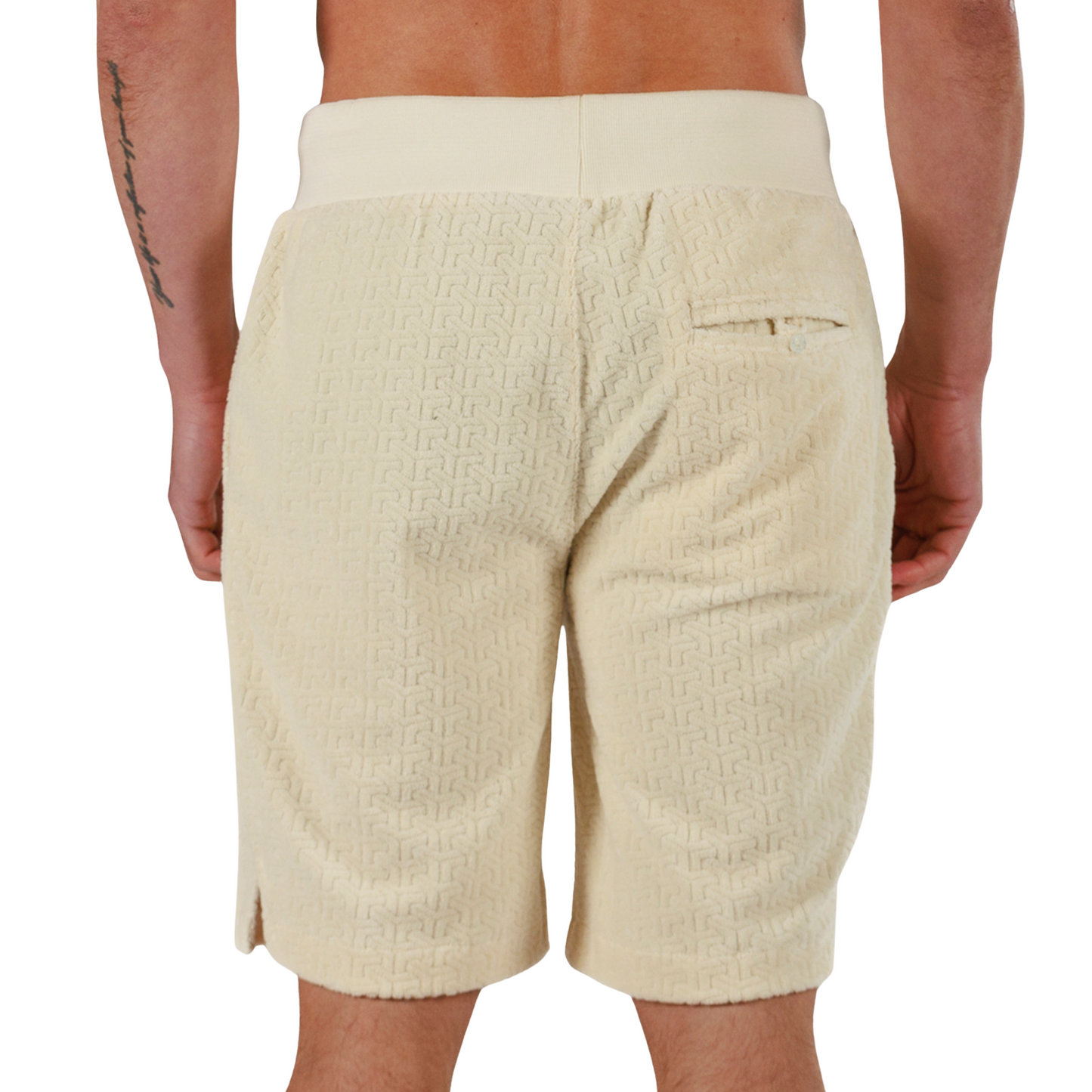 JACQUARD ECRU | Shorts