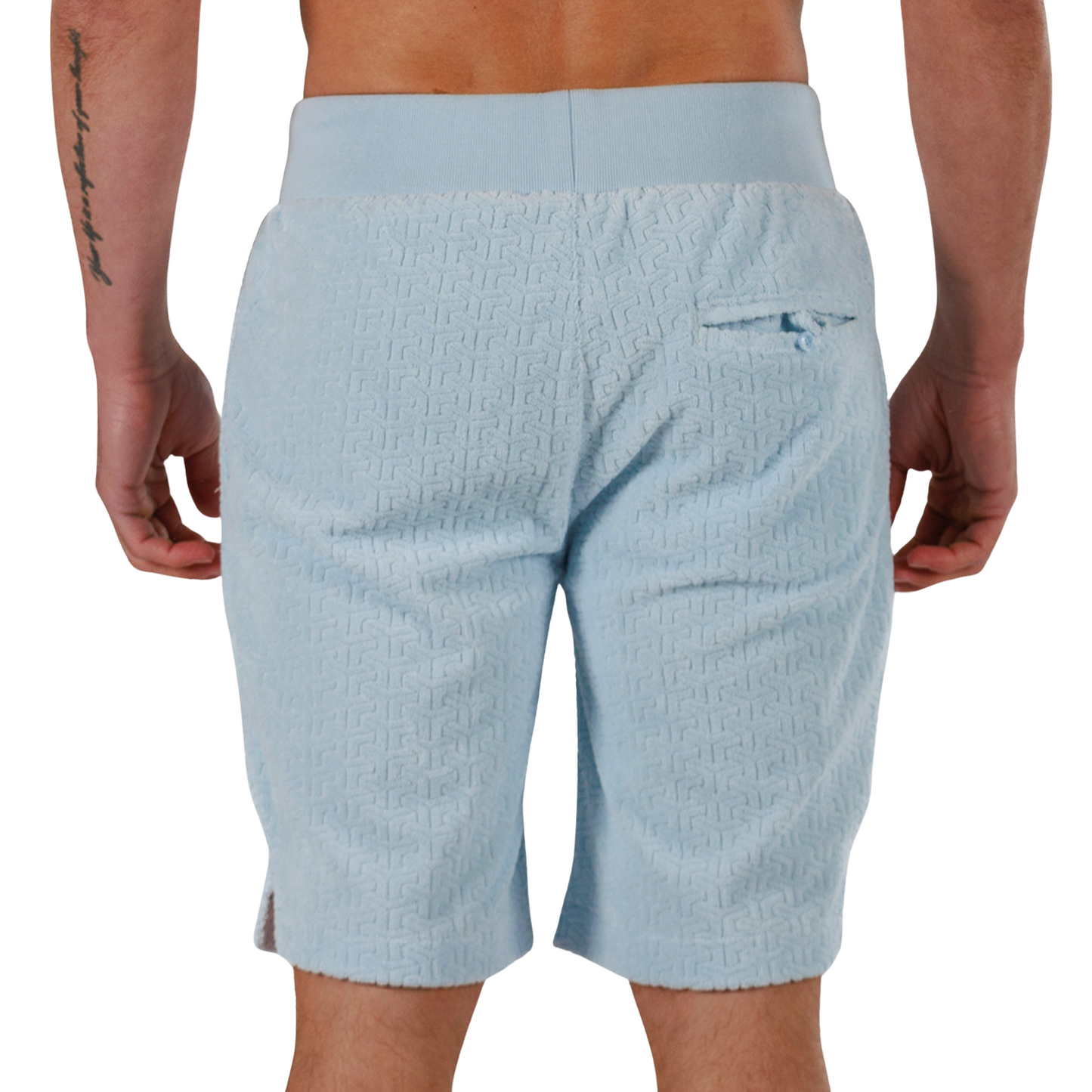 JACQUARD SKY BLUE | Shorts