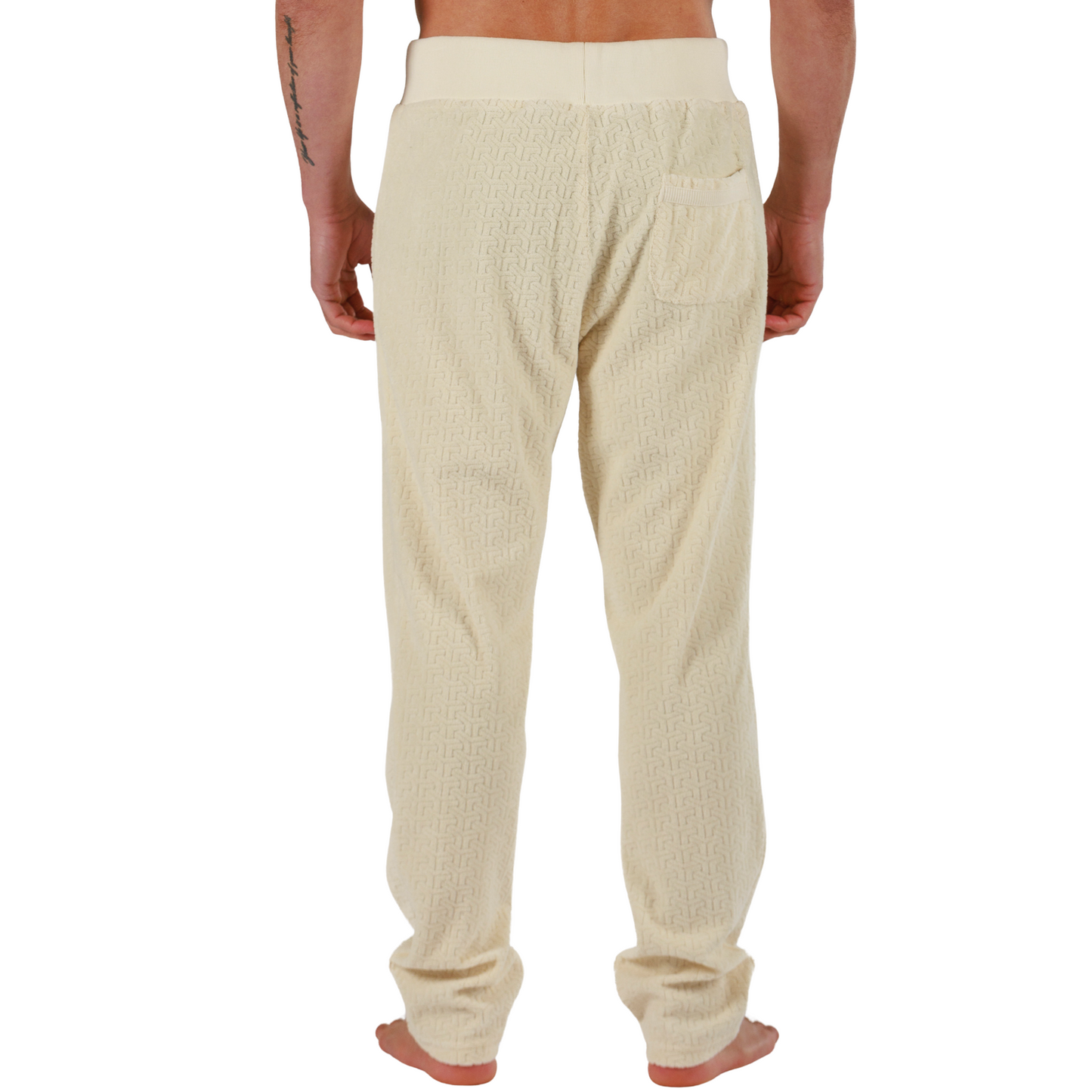 JACQUARD ECRU | Pants