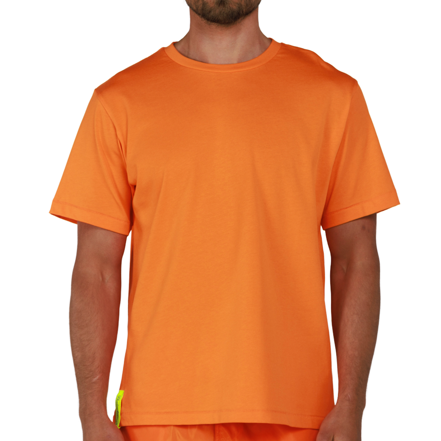 ALLARD ORANGE | Mens Cotton Oversized T-Shirt BDM CLASSIC