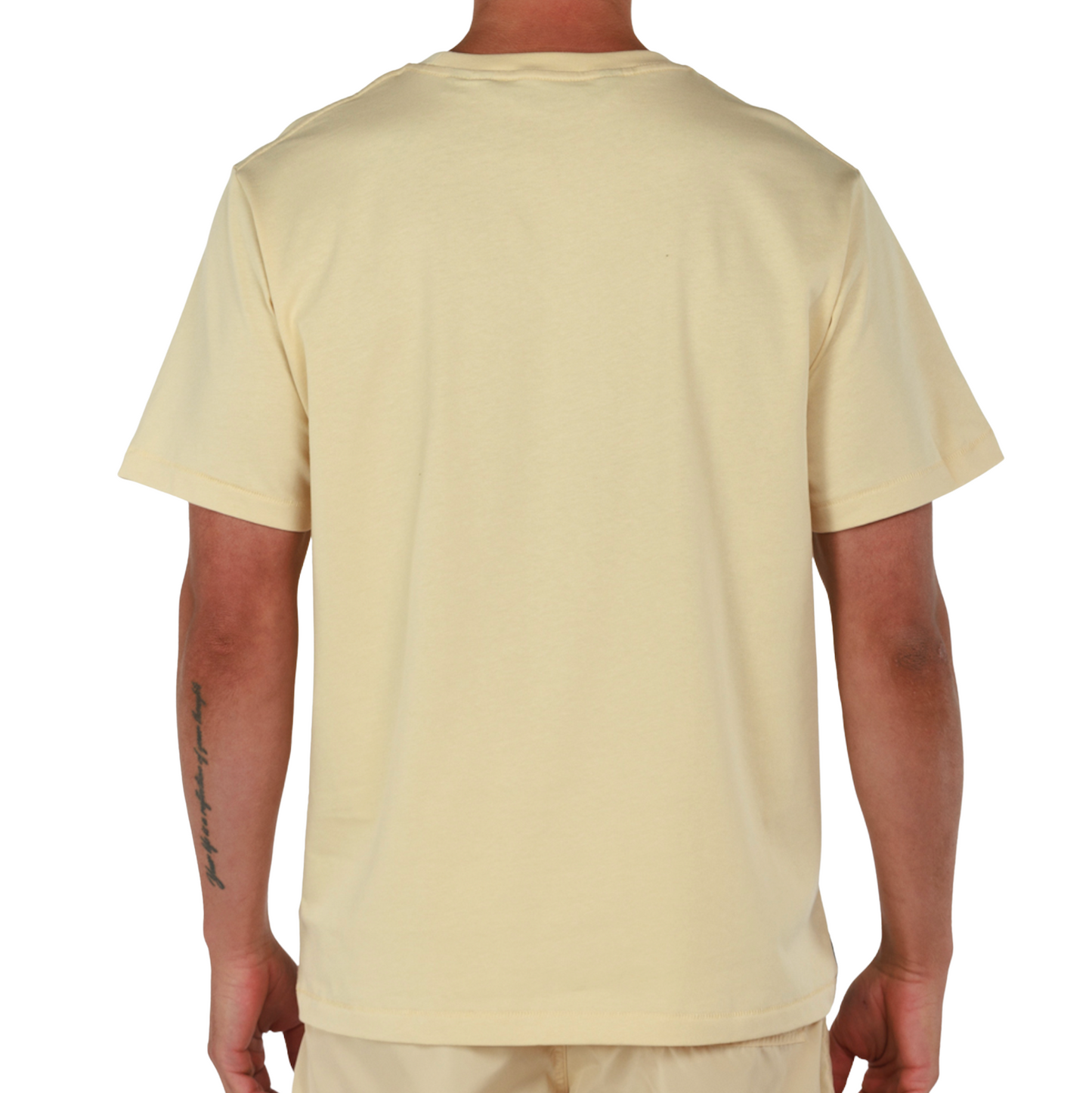 ALLARD SAND | Mens Cotton Oversized T-Shirt BDM CLASSIC SMALL