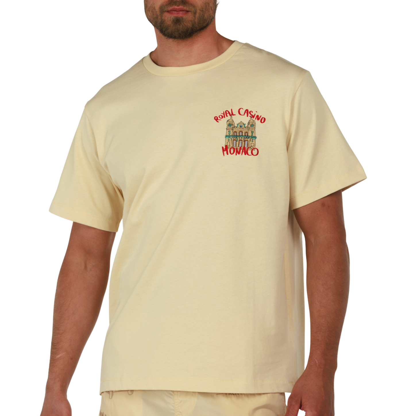 ALLARD SAND | Mens Cotton Oversized T-Shirt ROYAL CASINO