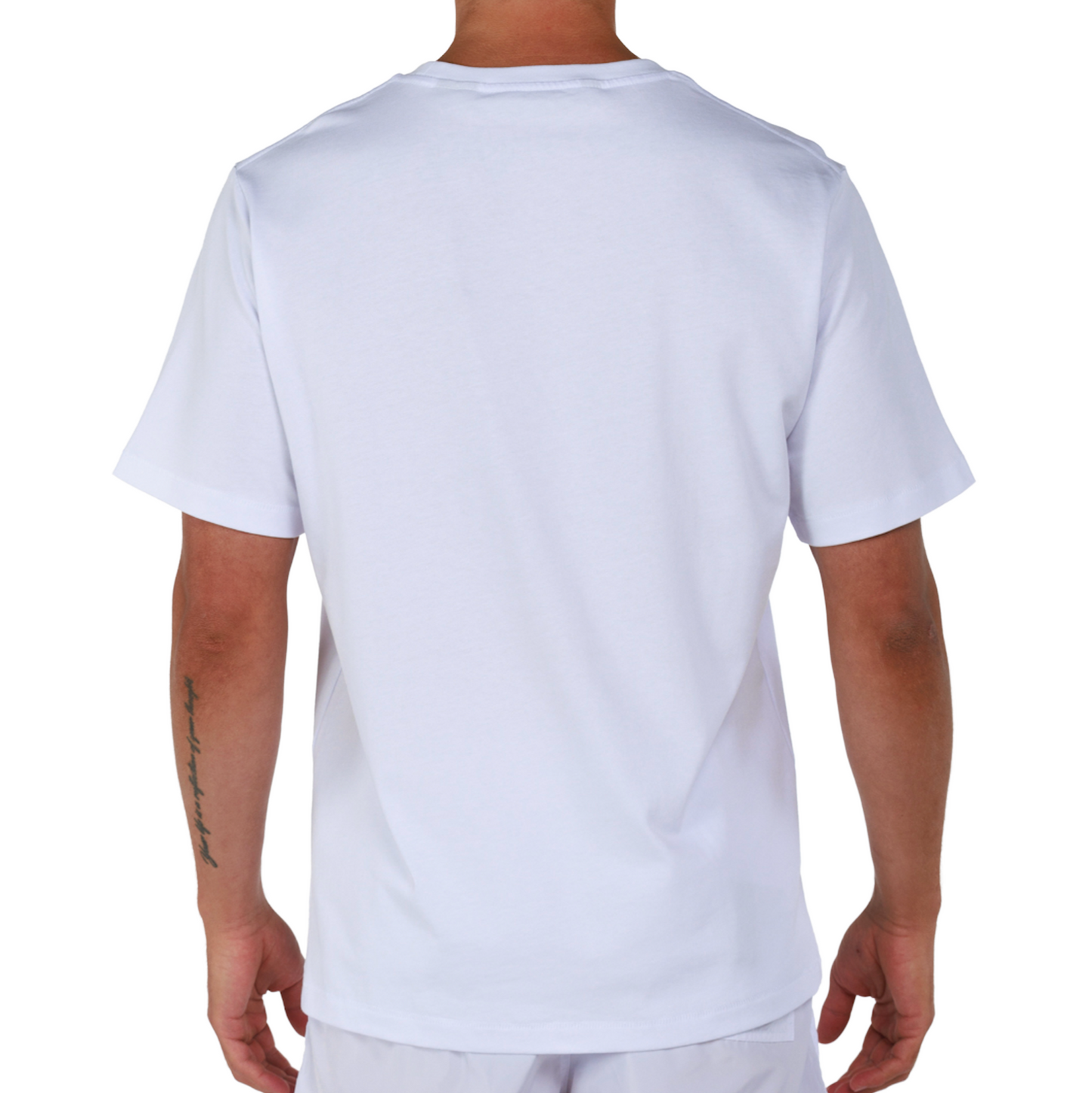 ALLARD WHITE | Mens Cotton Oversized T-Shirt BDM CLASSIC SMALL