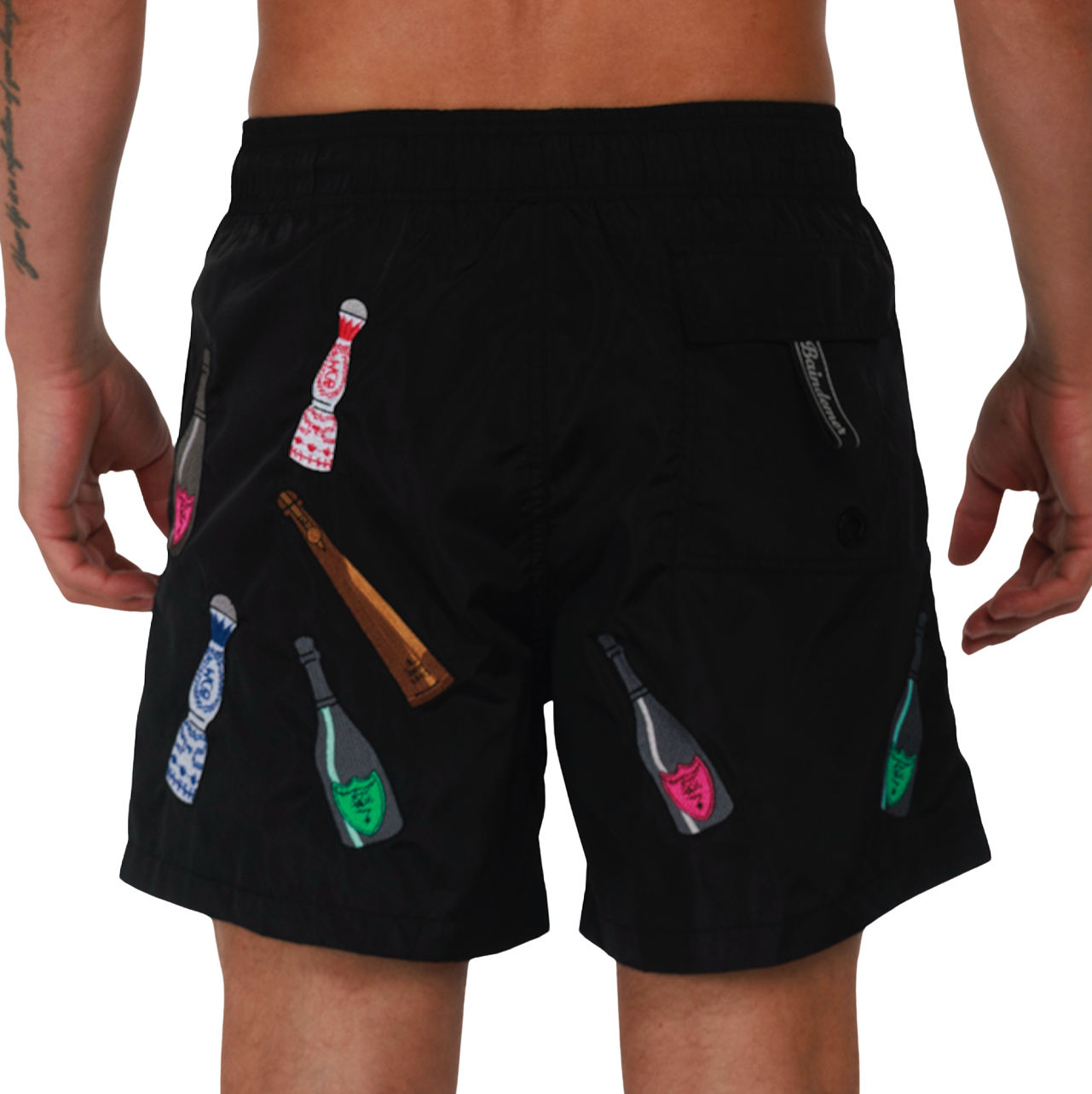 SALIN BLACK | Mens Swimwear GENTLEMEN'S CLUB