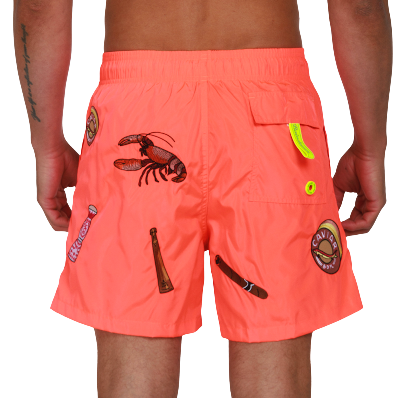 SALIN CORAL | Mens Swimwear CIGARE X AZUL