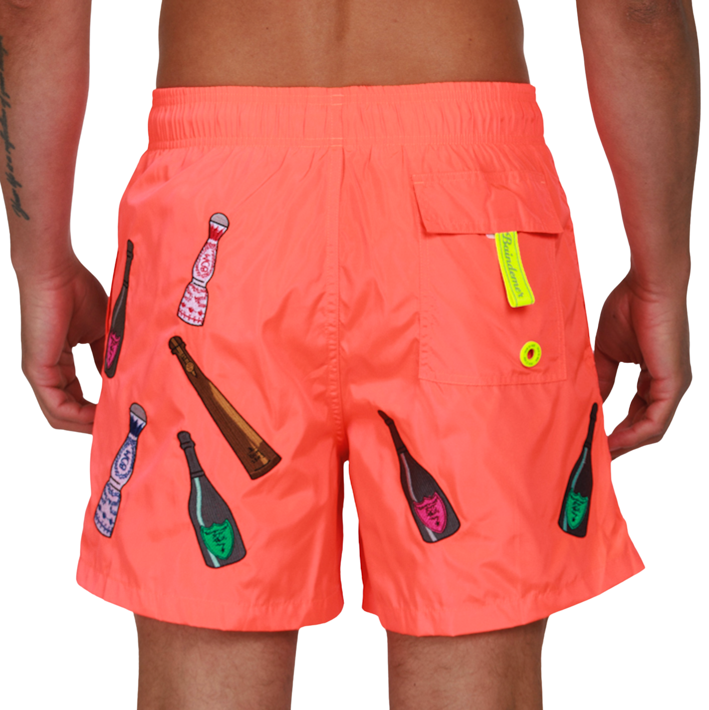 SALIN CORAL | Mens Swimwear GENTLEMEN'S CLUB
