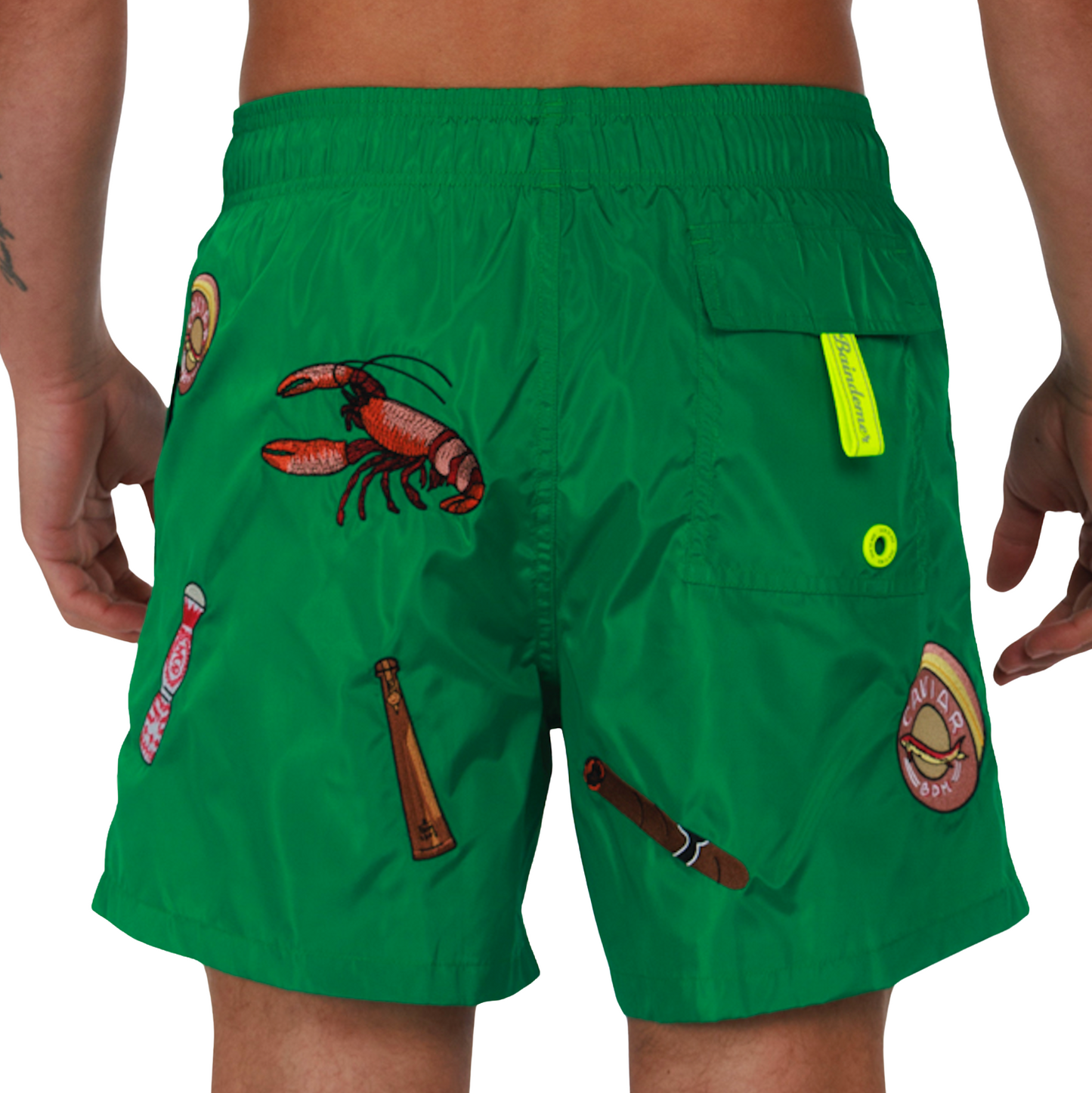 SALIN GREEN | Mens Swimwear CIGARE X AZUL