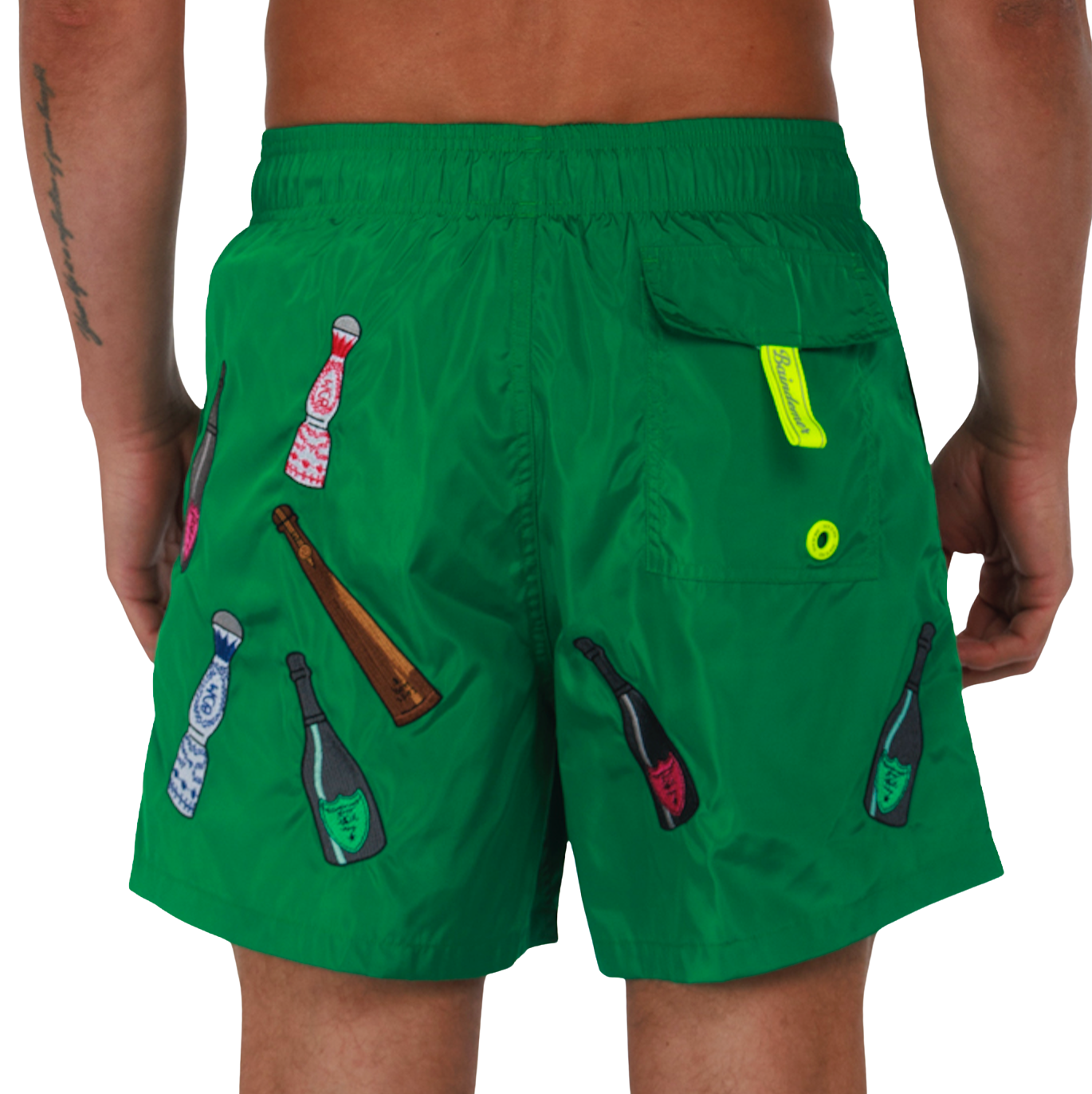 SALIN GREEN | Mens Swimwear GENTLEMEN'S CLUB