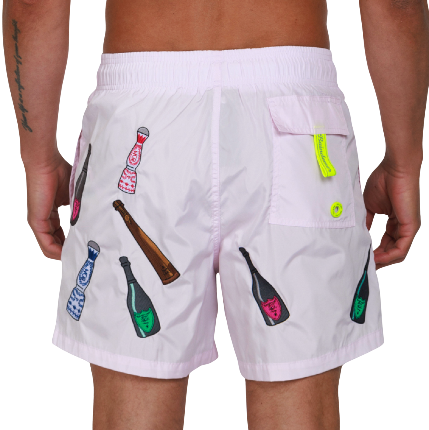 SALIN BABY PINK | Mens Swimwear GENTLEMEN'S CLUB