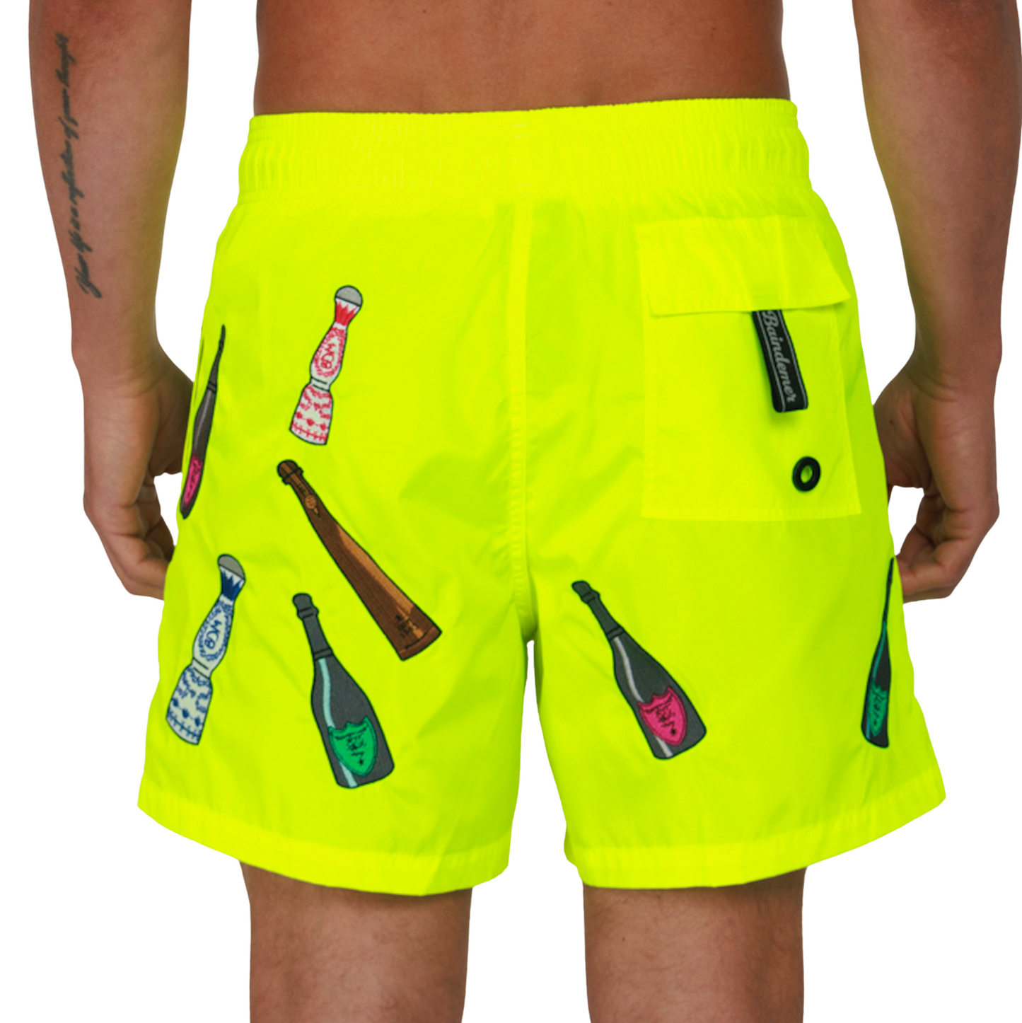 SALIN NEON YELLOW | Mens Swimwear GENTLEMEN'S CLUB